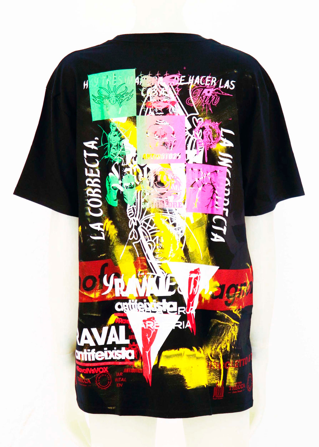 TEST COLLECTION CAMISETA TALLA L - TC113