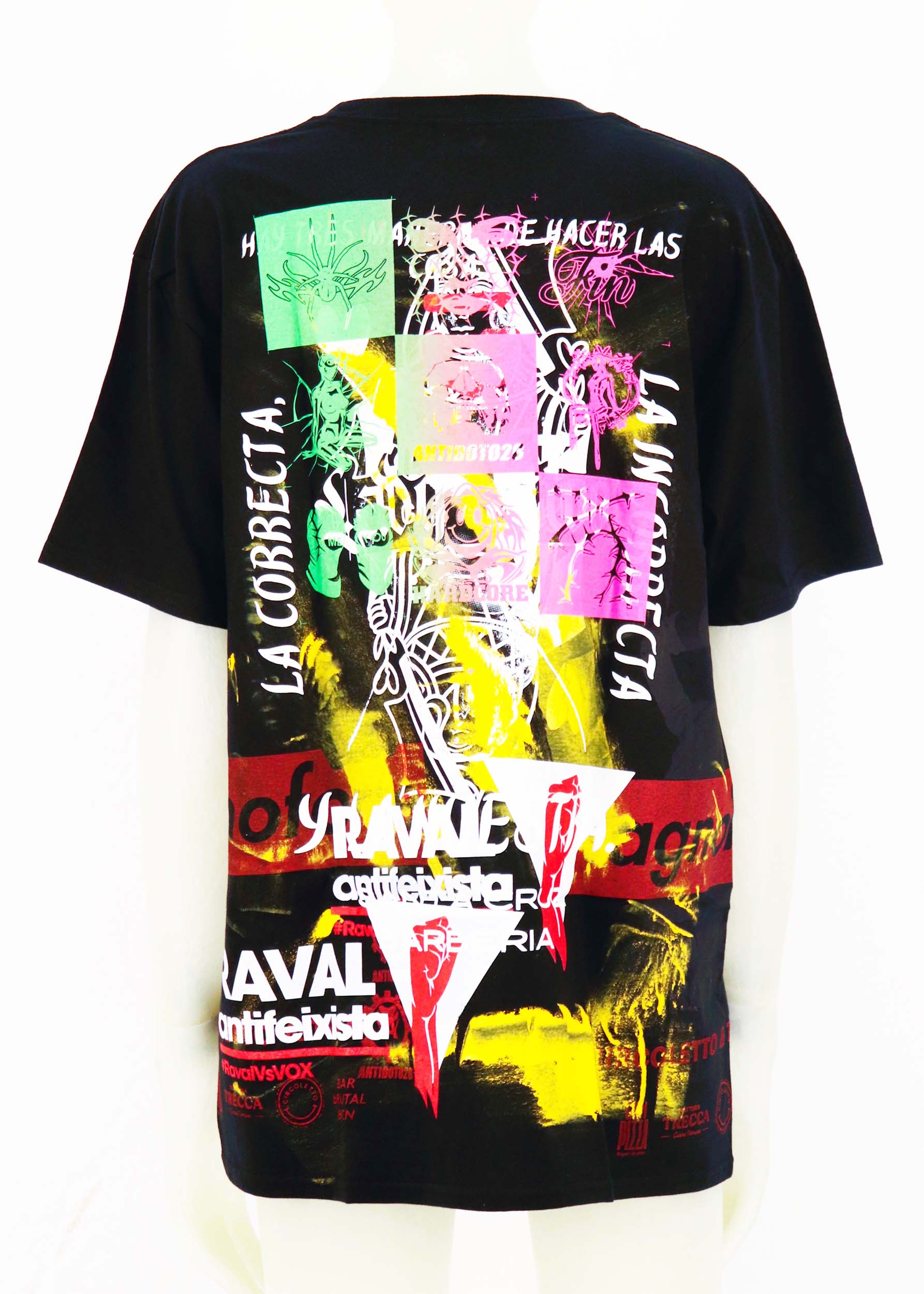 TEST COLLECTION CAMISETA TALLA L - TC113