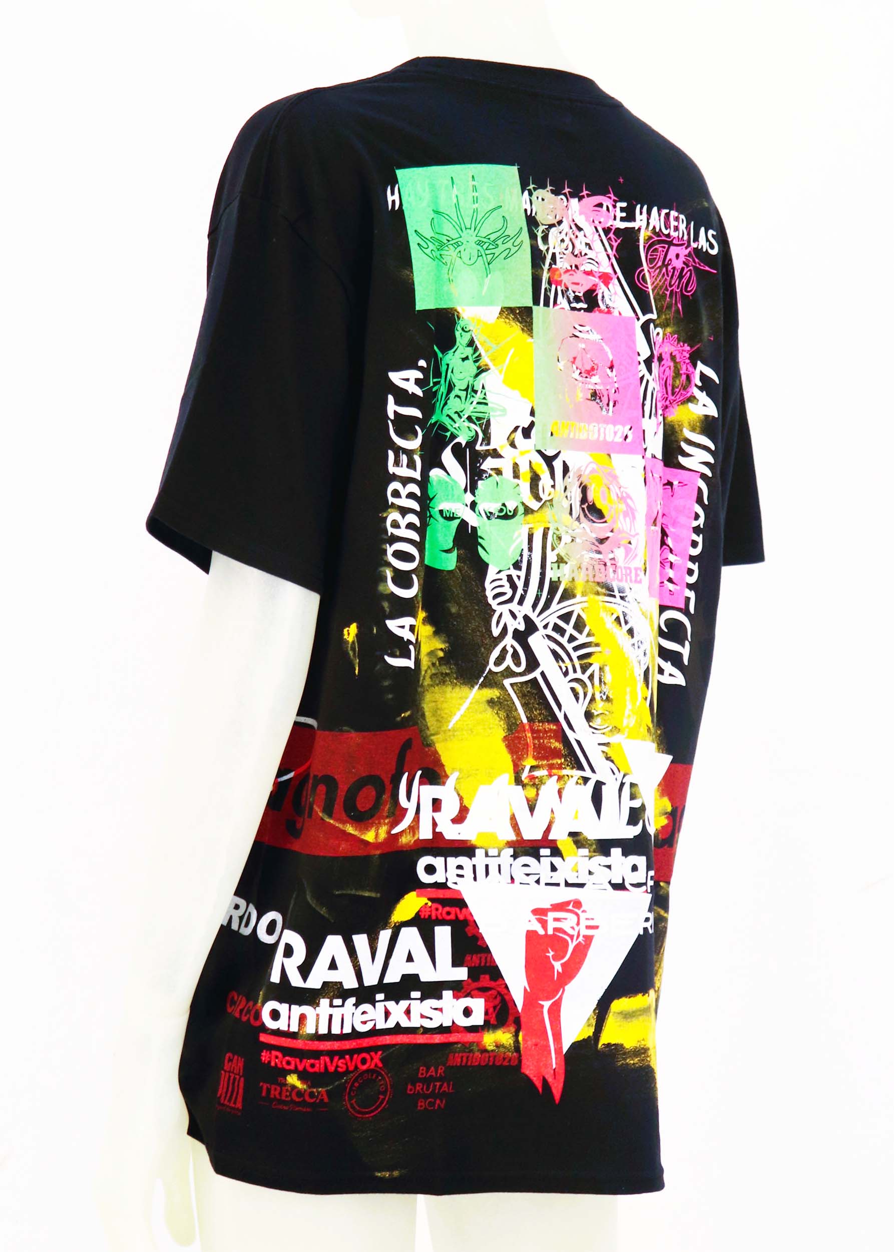 TEST COLLECTION CAMISETA TALLA L - TC113