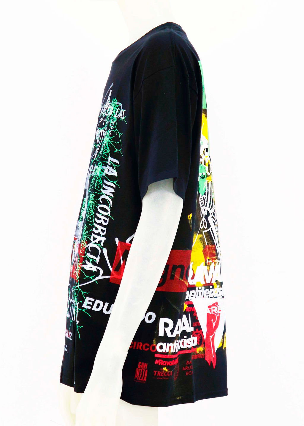 TEST COLLECTION CAMISETA TALLA L - TC113
