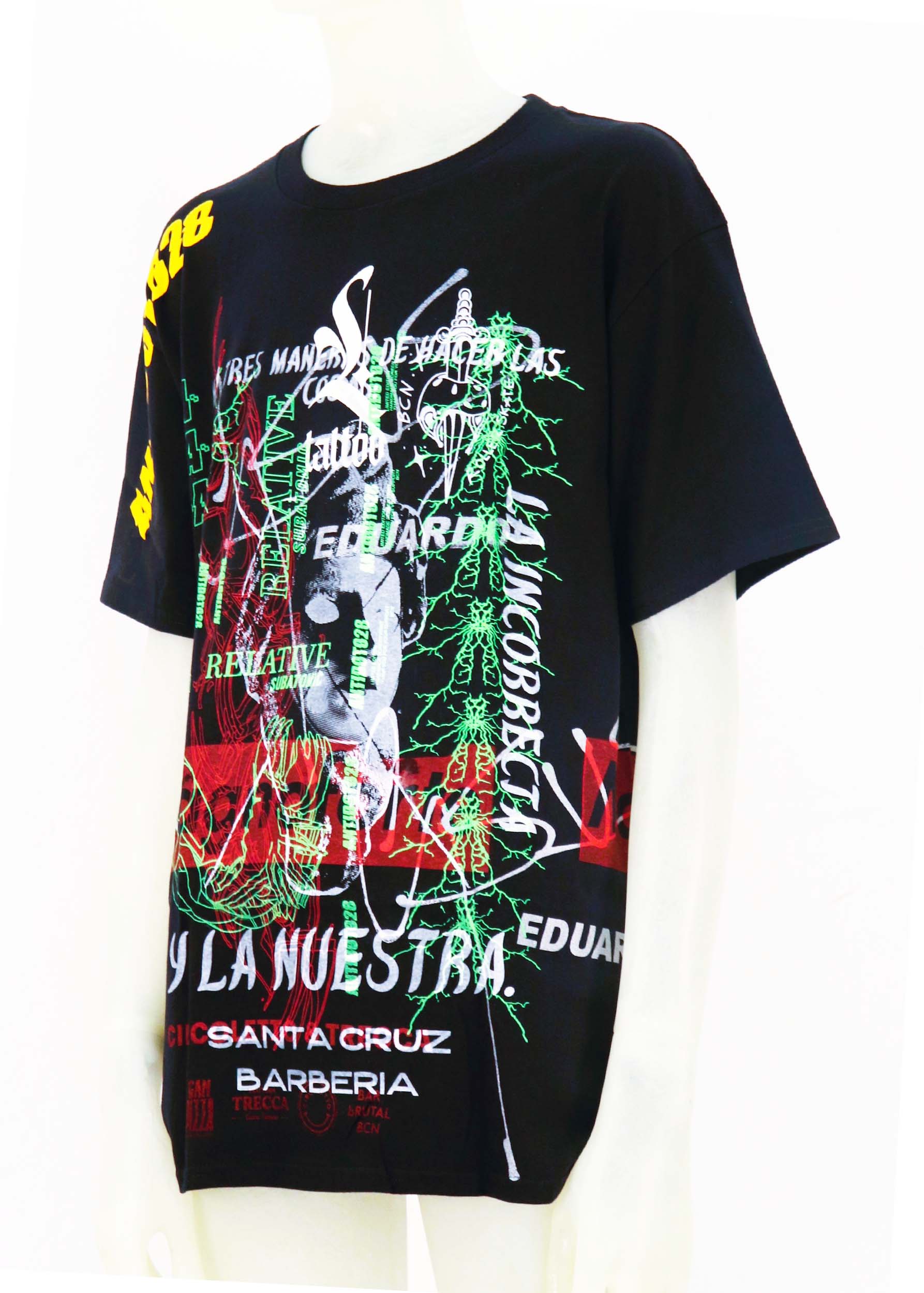 TEST COLLECTION CAMISETA TALLA L - TC113
