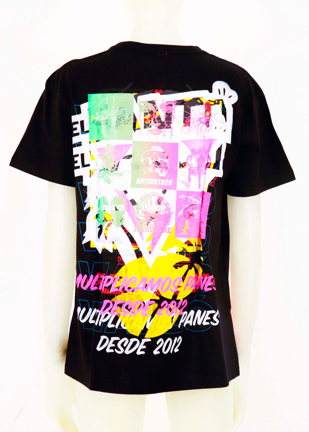 TEST COLLECTION CAMISETA TALLA L - TC114
