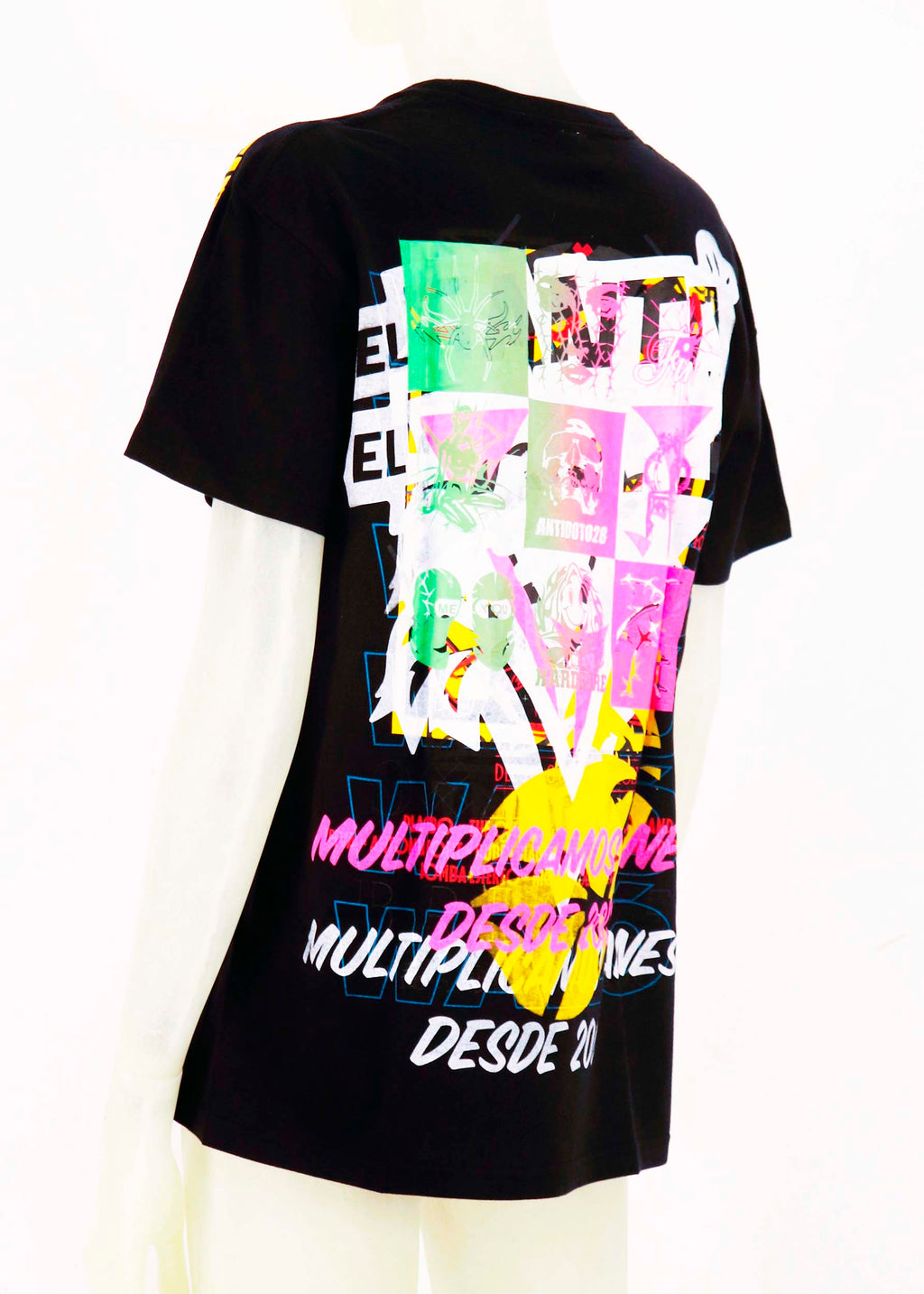 TEST COLLECTION CAMISETA TALLA L - TC114