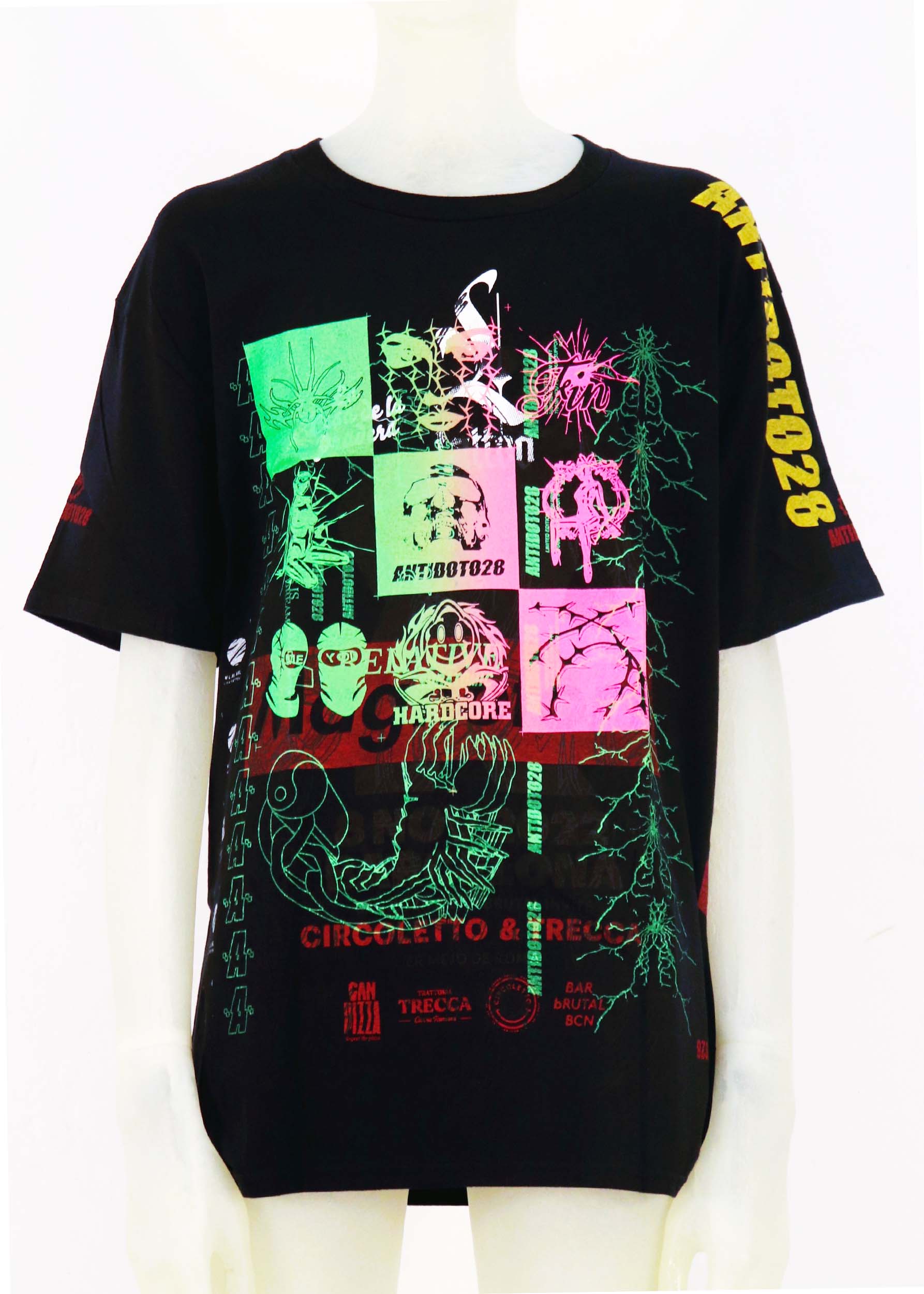 TEST COLLECTION CAMISETA TALLA L - TC115