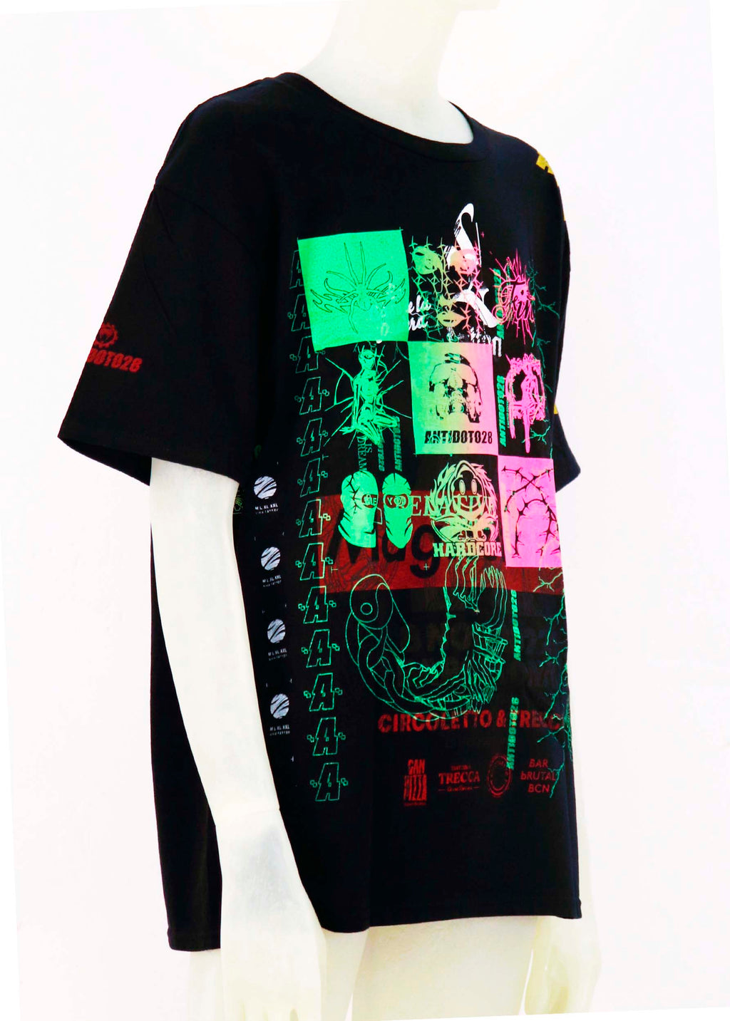 TEST COLLECTION CAMISETA TALLA L - TC115