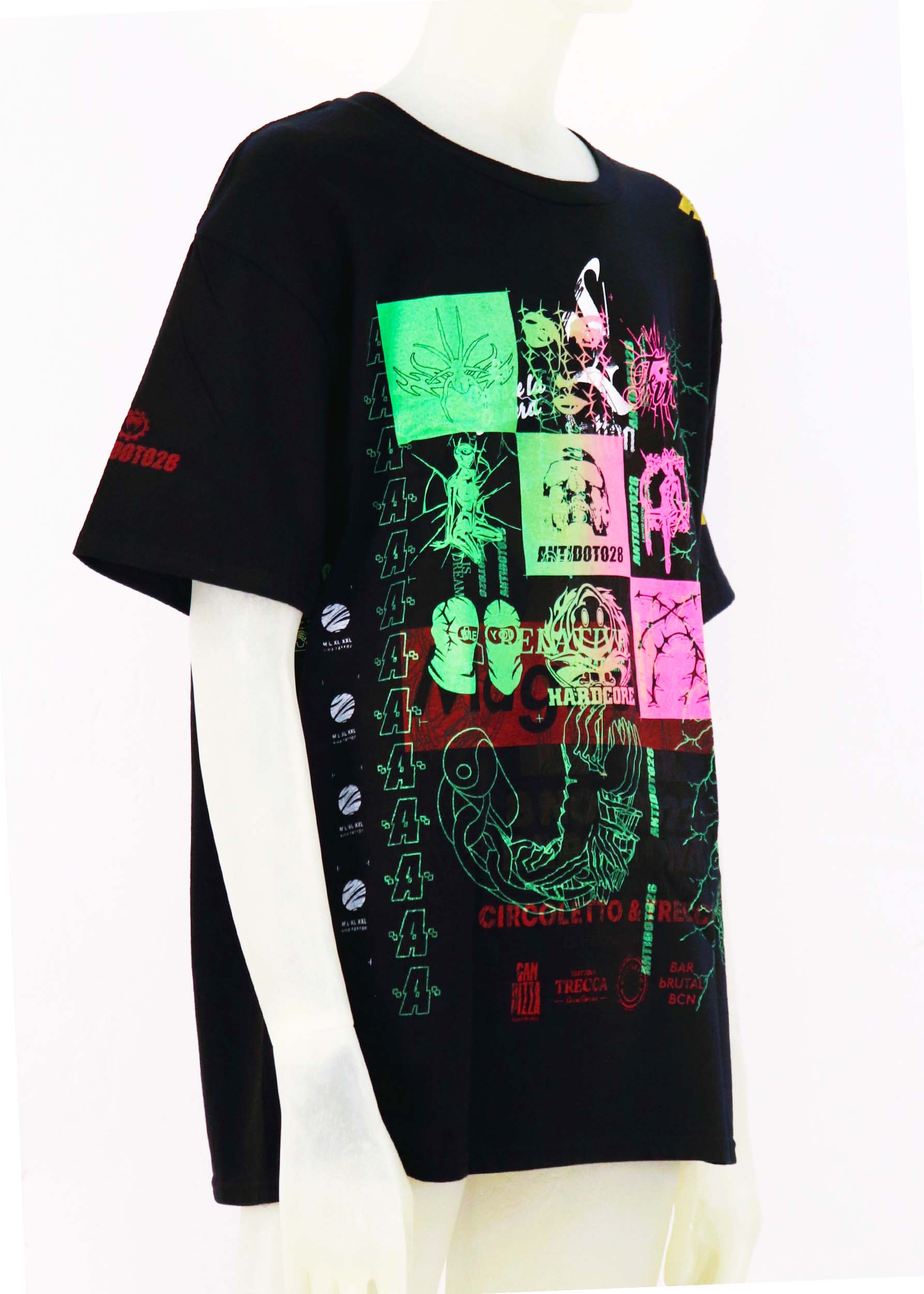 TEST COLLECTION CAMISETA TALLA L - TC115