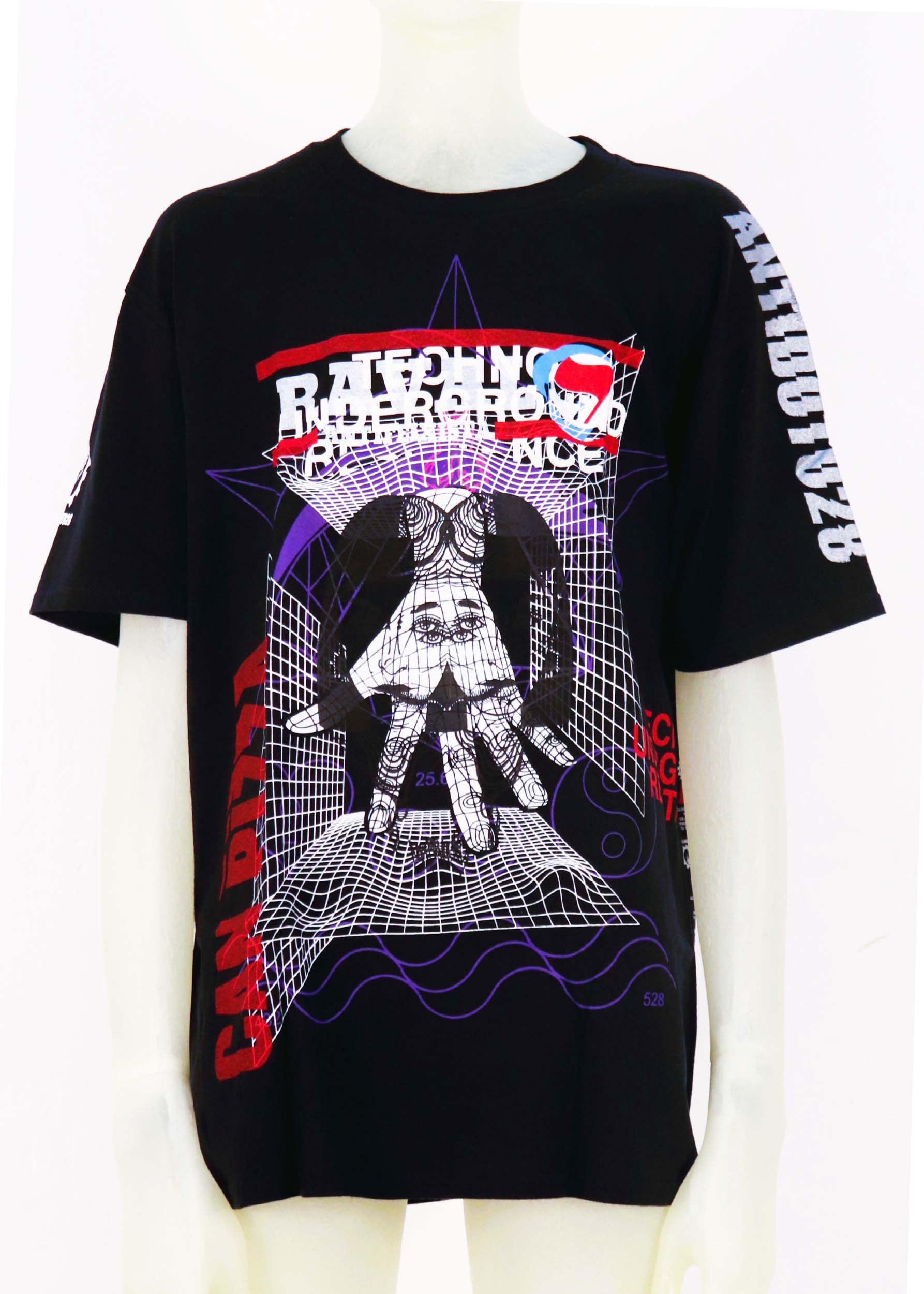 TEST COLLECTION CAMISETA TALLA L - TC116