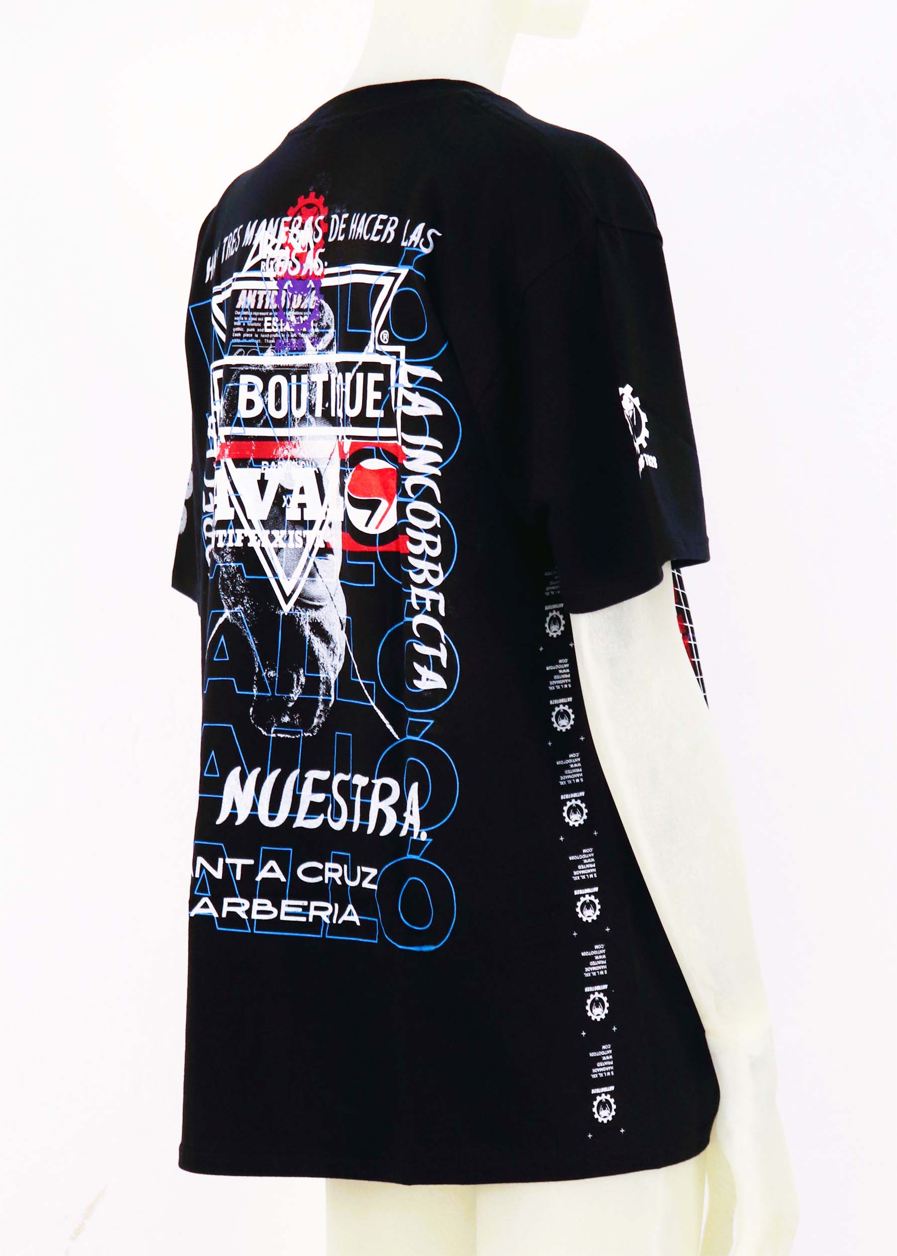 TEST COLLECTION CAMISETA TALLA L - TC116
