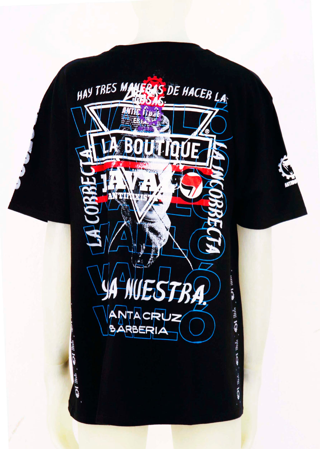 TEST COLLECTION CAMISETA TALLA L - TC116