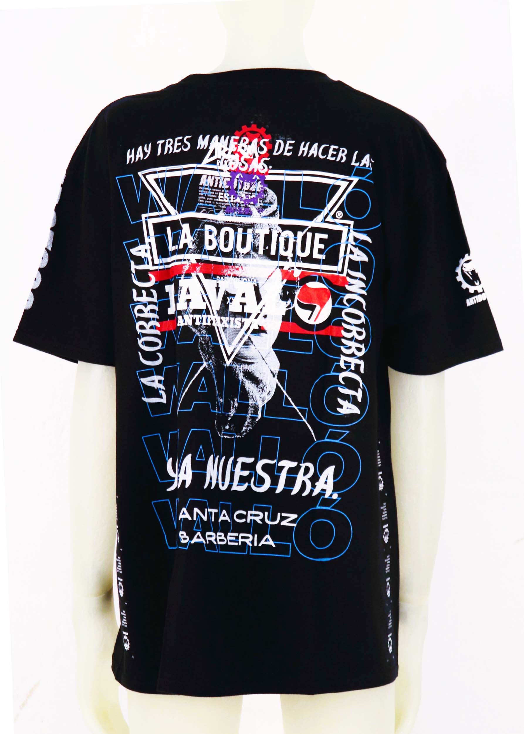 TEST COLLECTION CAMISETA TALLA L - TC116