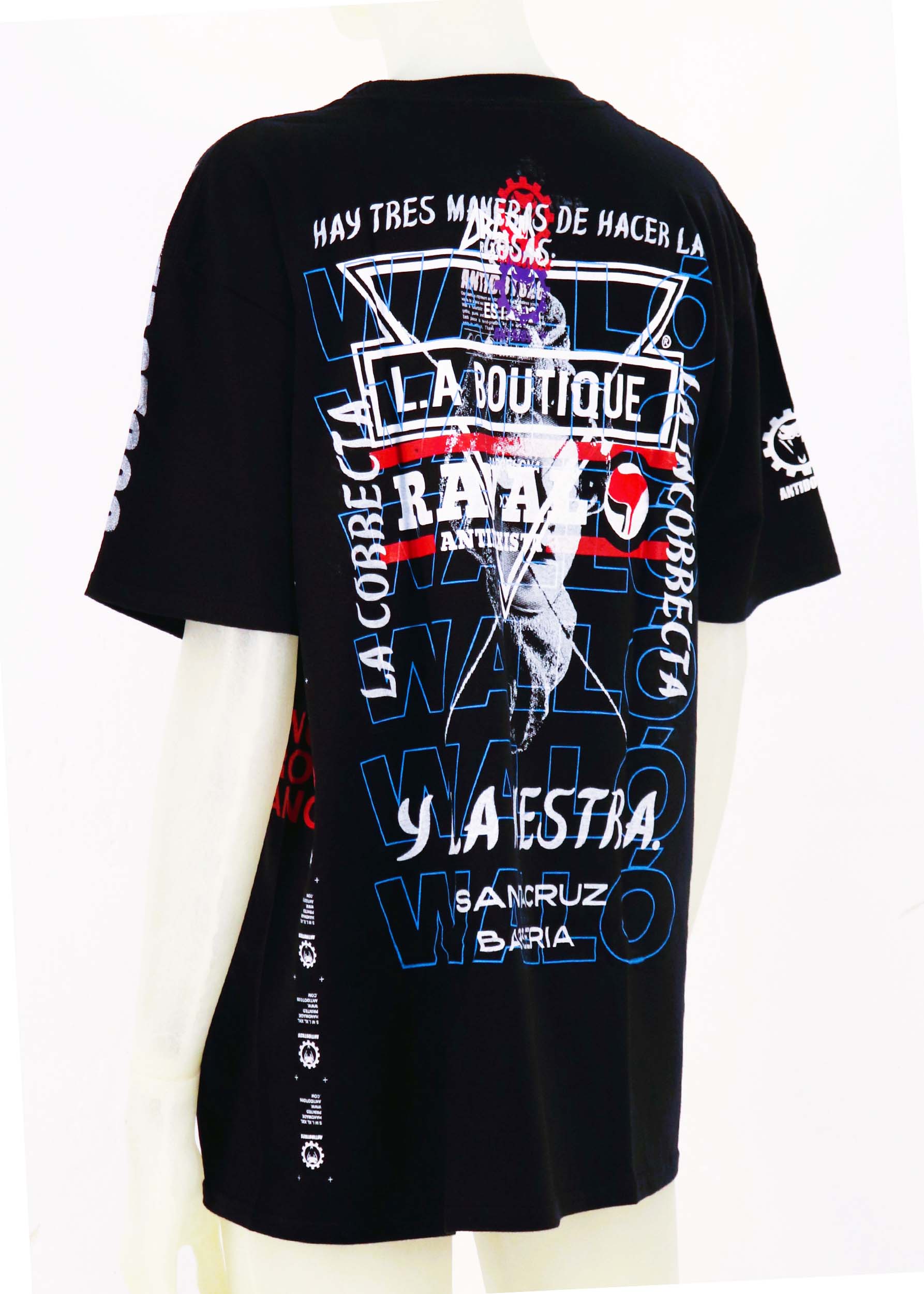 TEST COLLECTION CAMISETA TALLA L - TC116