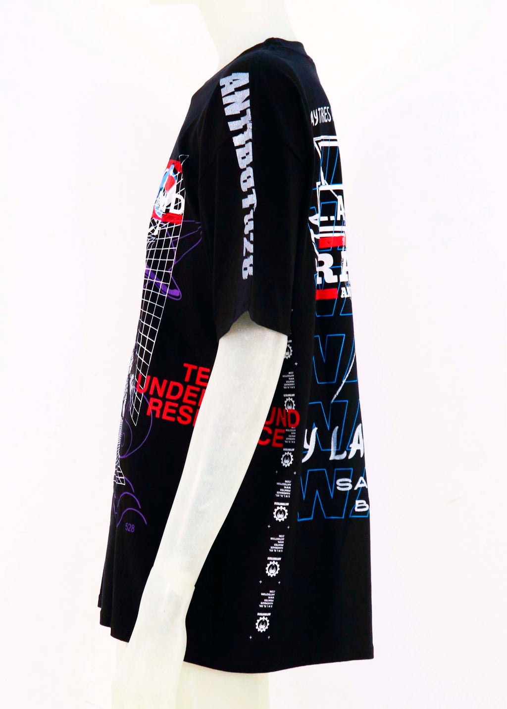 TEST COLLECTION CAMISETA TALLA L - TC116