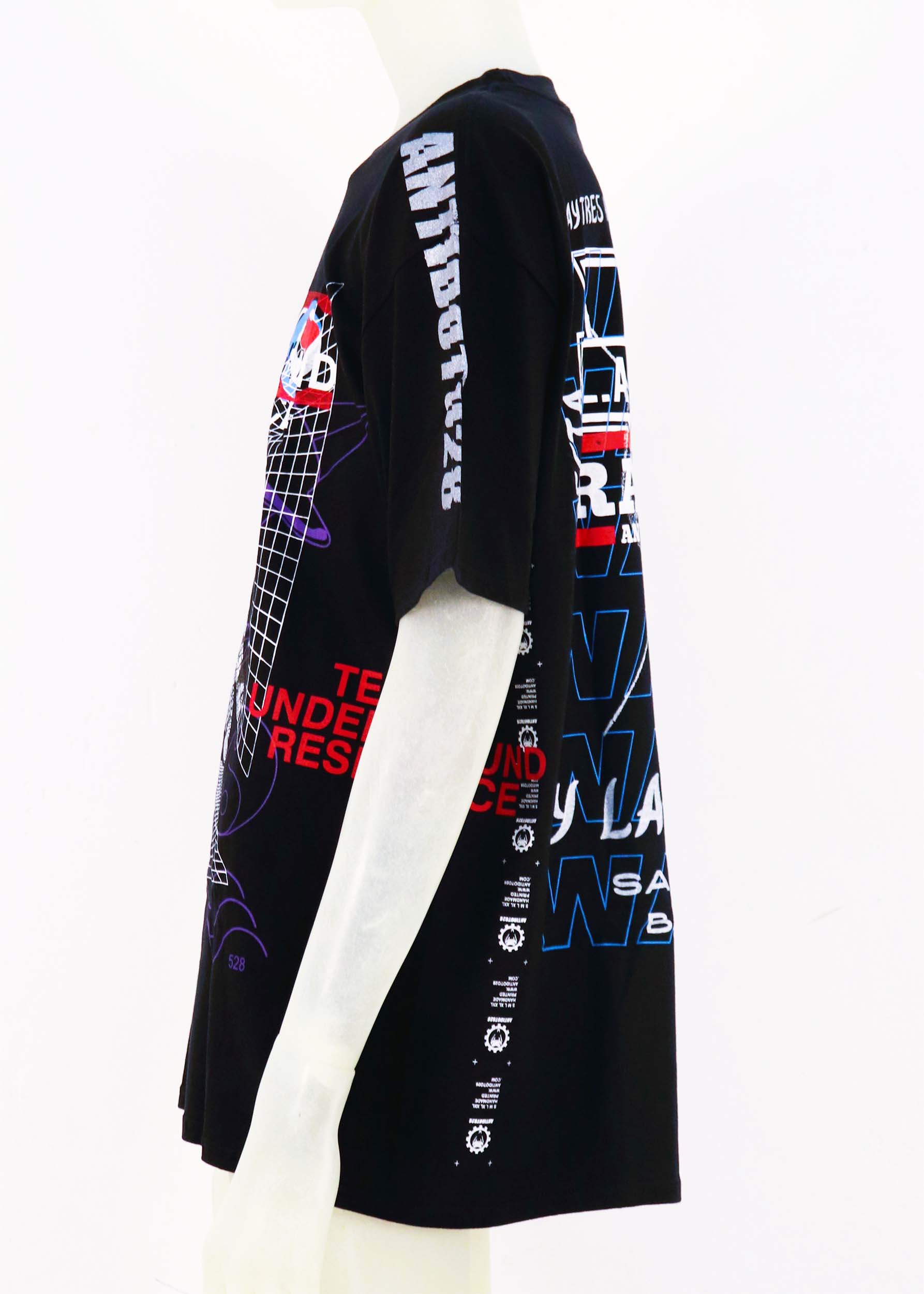 TEST COLLECTION CAMISETA TALLA L - TC116