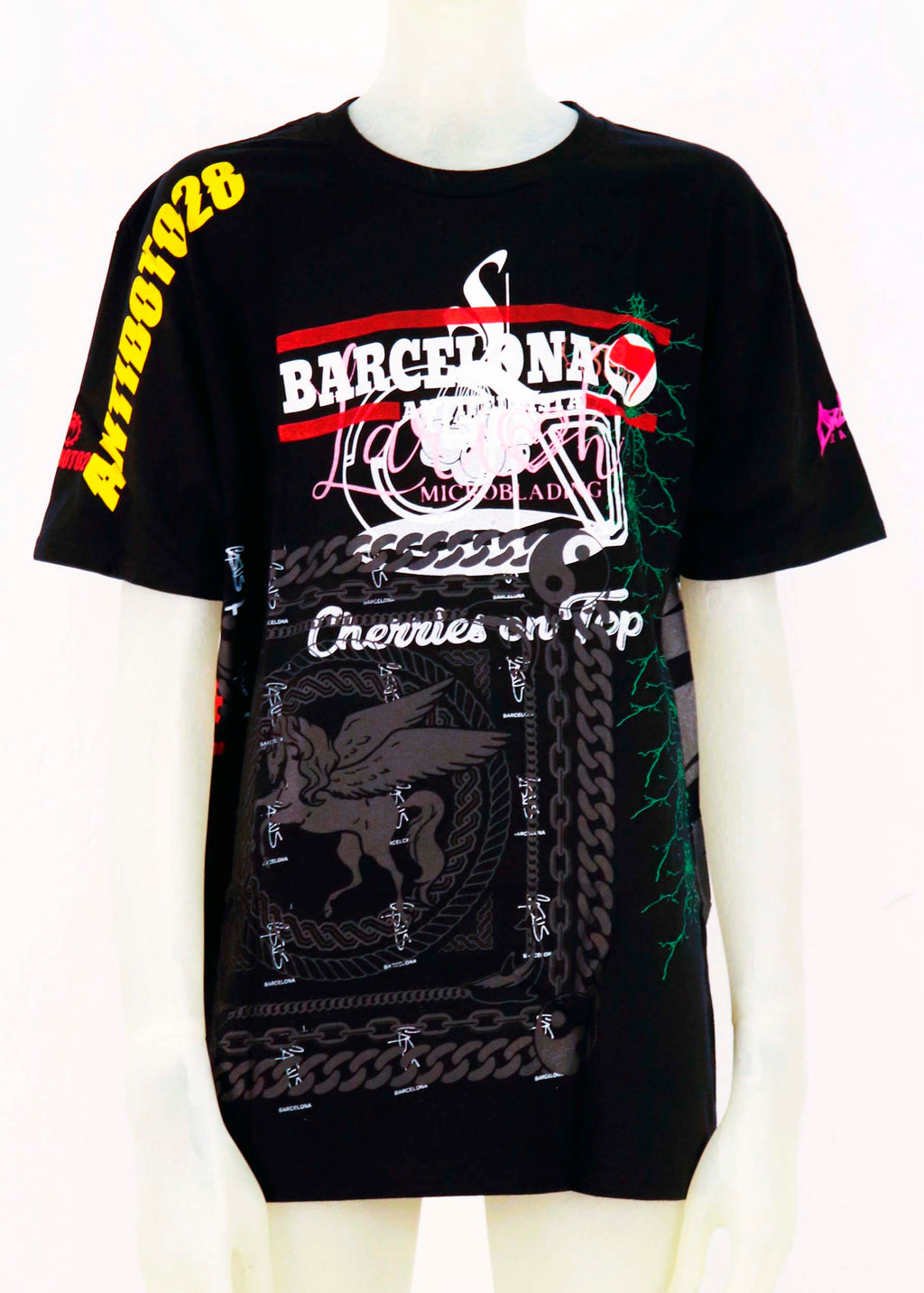 TEST COLLECTION CAMISETA TALLA L - TC117
