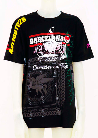 TEST COLLECTION CAMISETA TALLA L - TC117