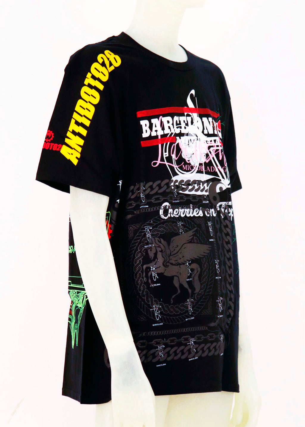 TEST COLLECTION CAMISETA TALLA L - TC117