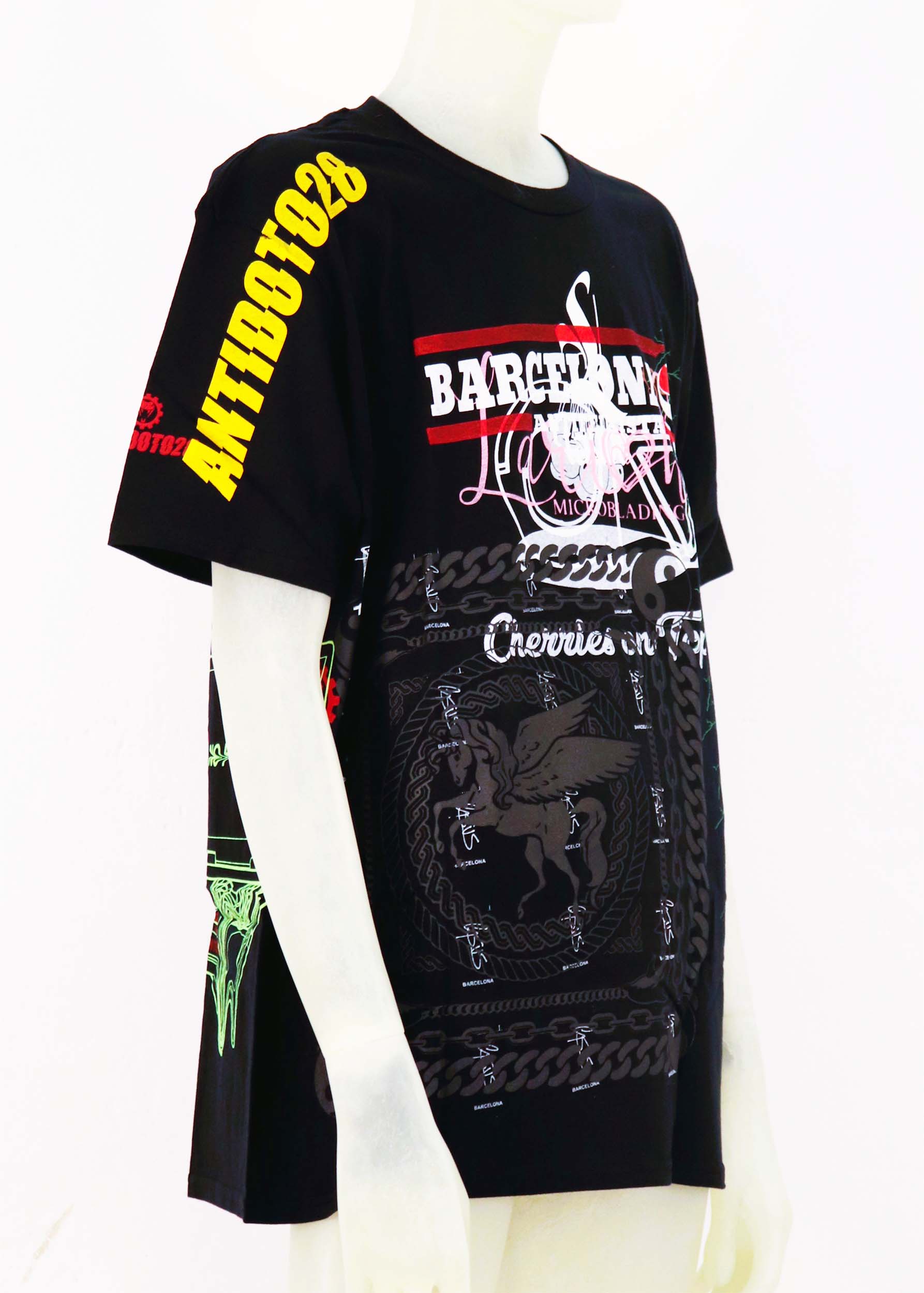 TEST COLLECTION CAMISETA TALLA L - TC117