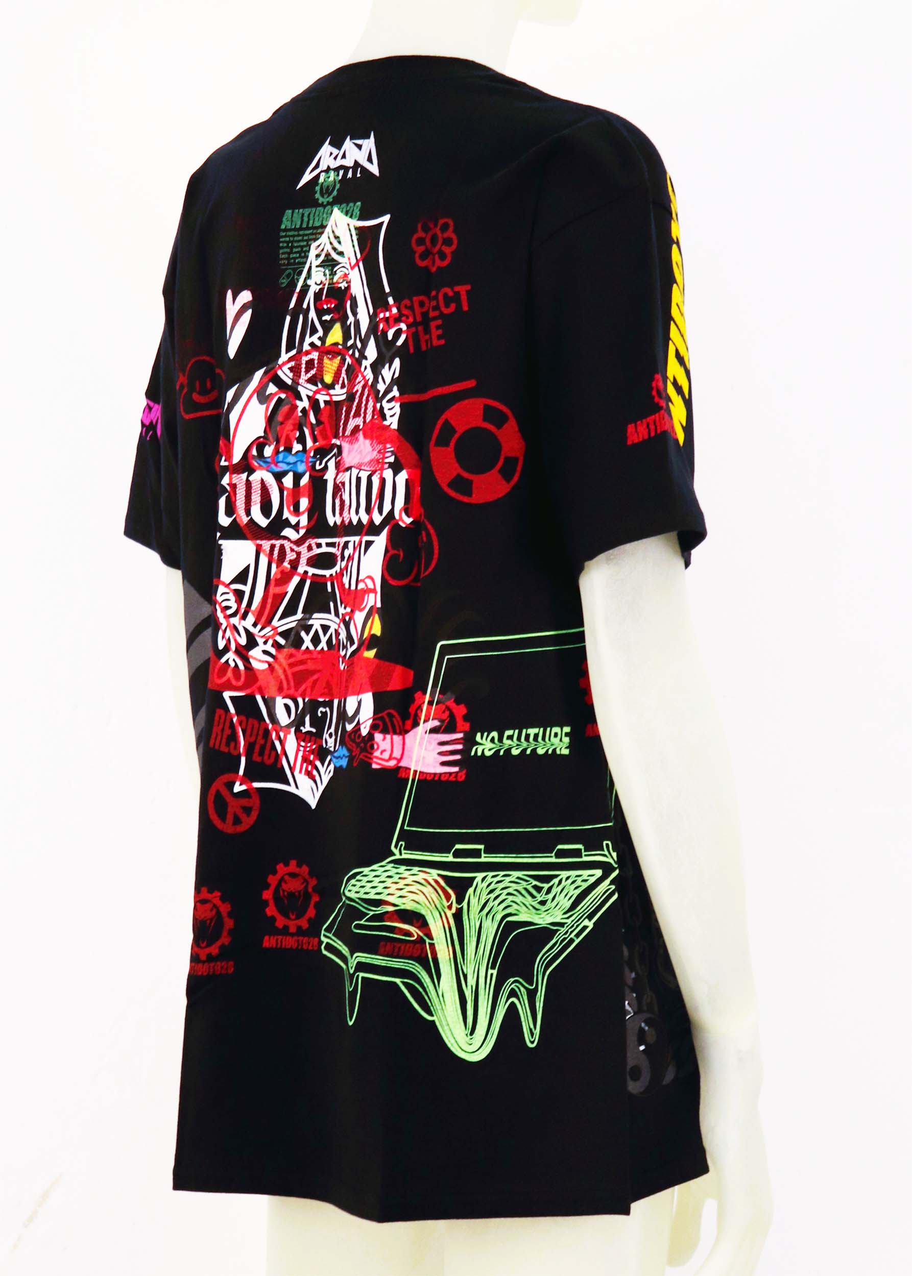 TEST COLLECTION CAMISETA TALLA L - TC117