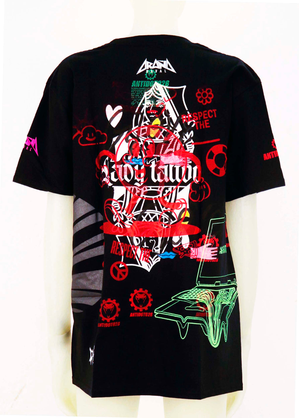 TEST COLLECTION CAMISETA TALLA L - TC117