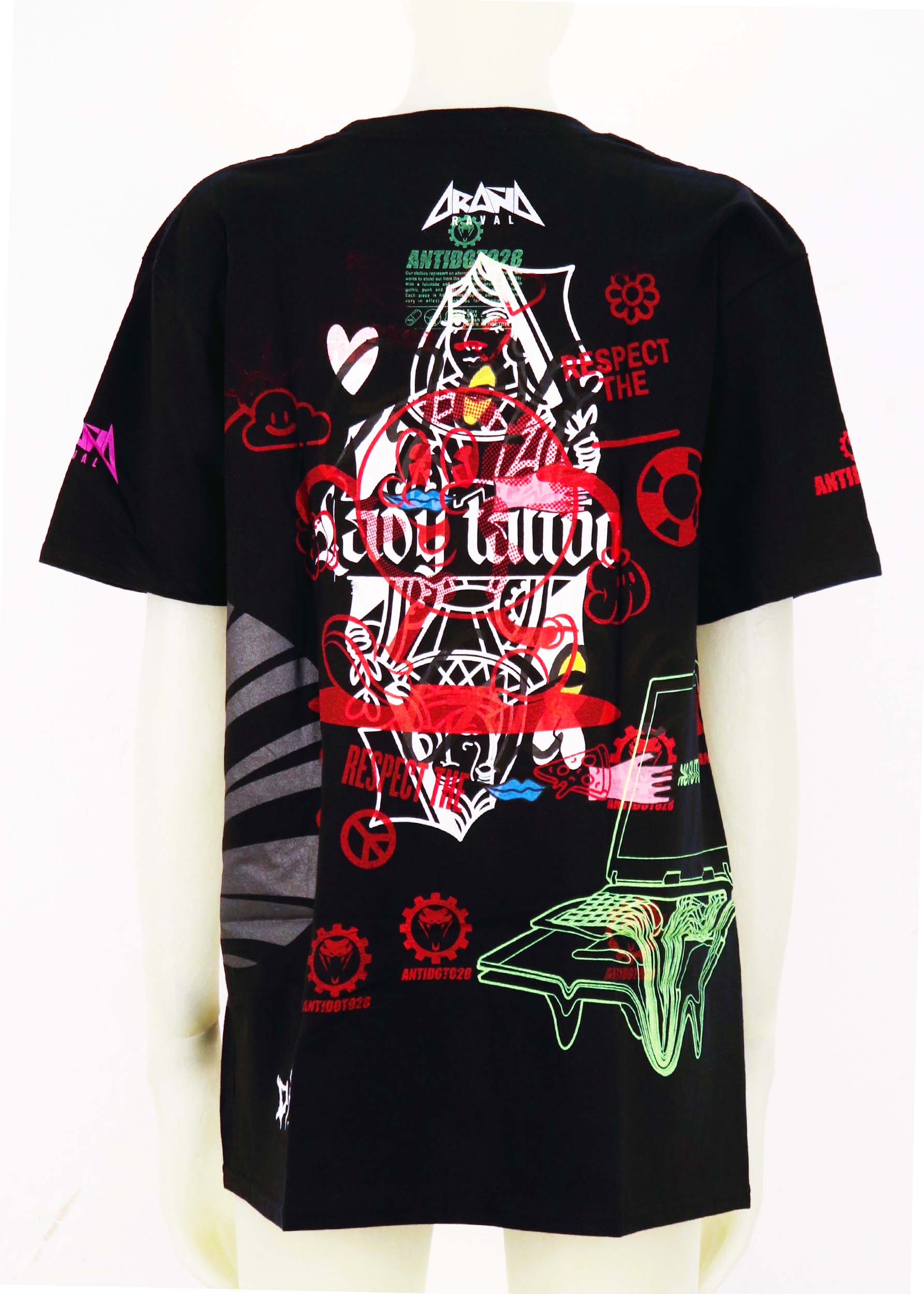 TEST COLLECTION CAMISETA TALLA L - TC117