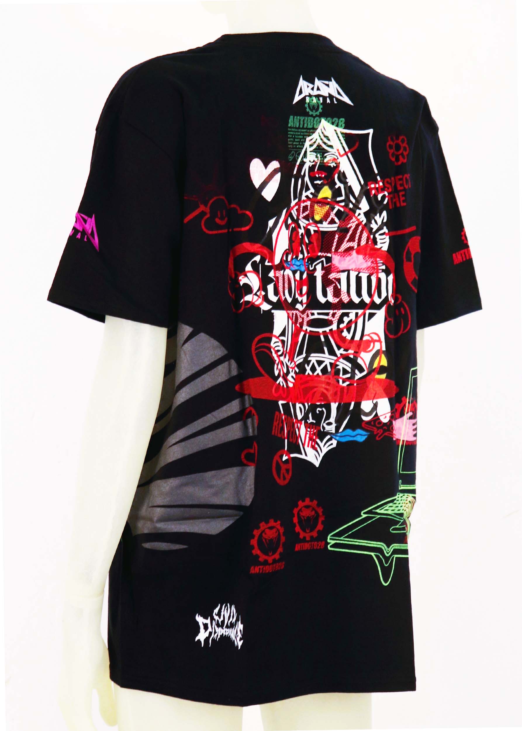 TEST COLLECTION CAMISETA TALLA L - TC117