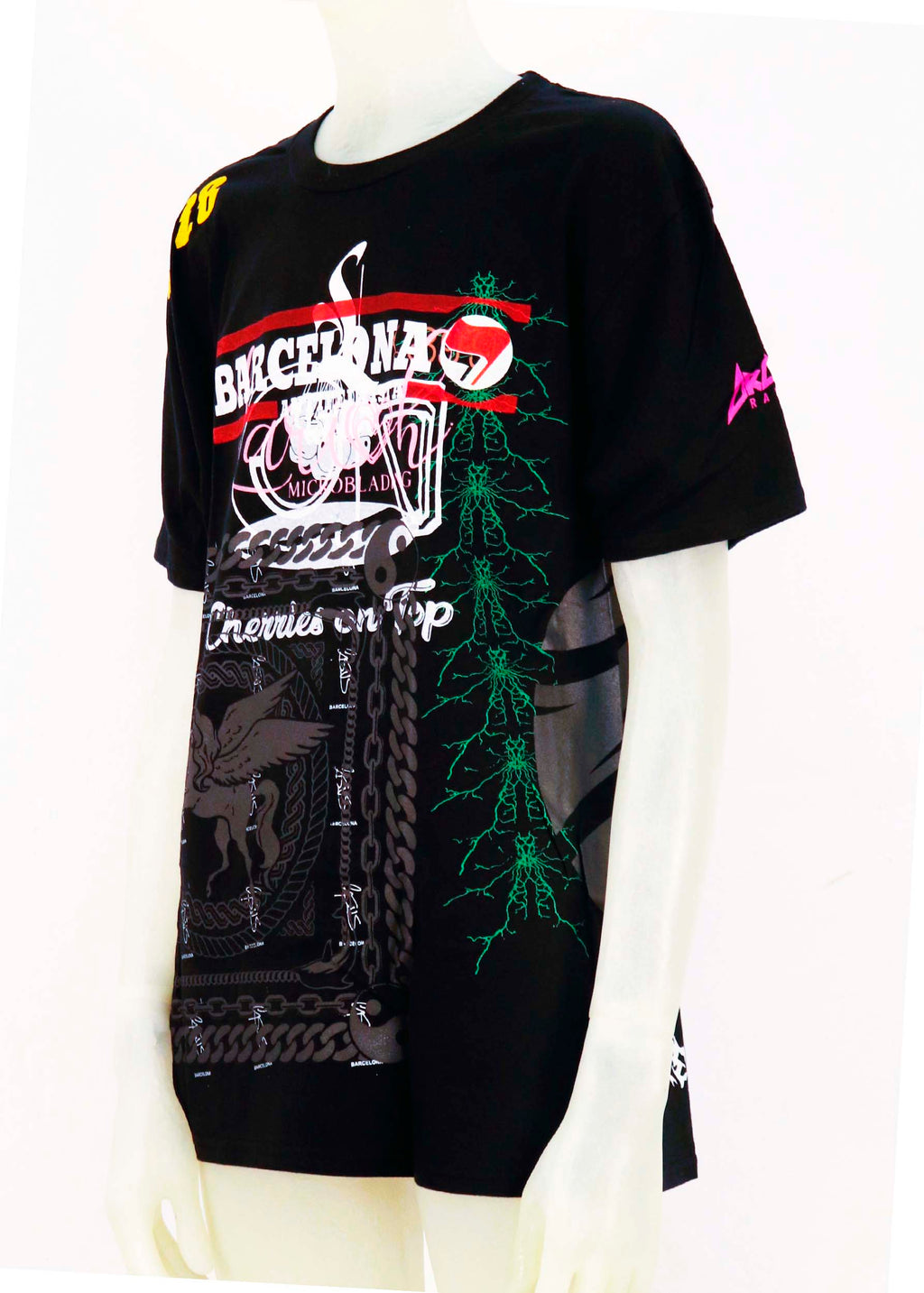 TEST COLLECTION CAMISETA TALLA L - TC117