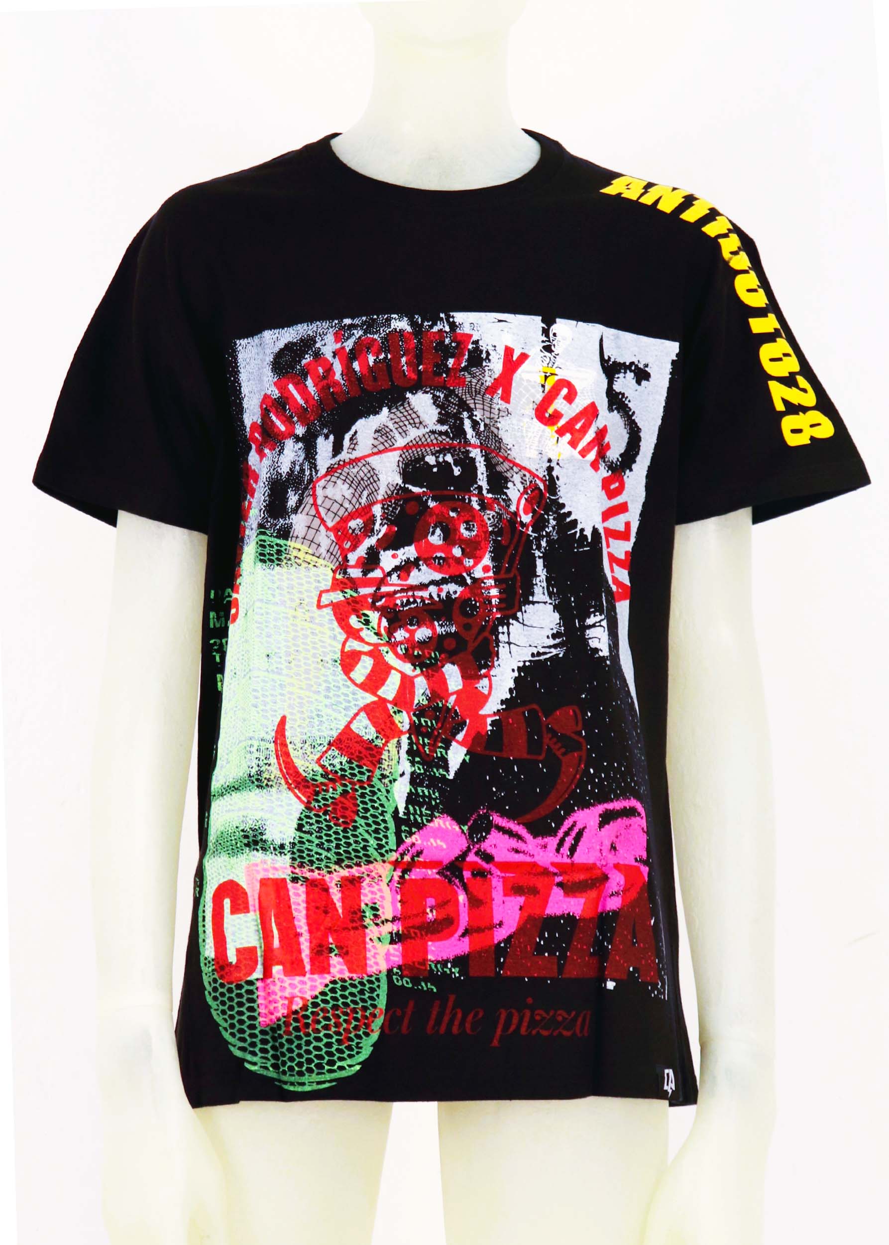 TEST COLLECTION CAMISETA TALLA L - TC118