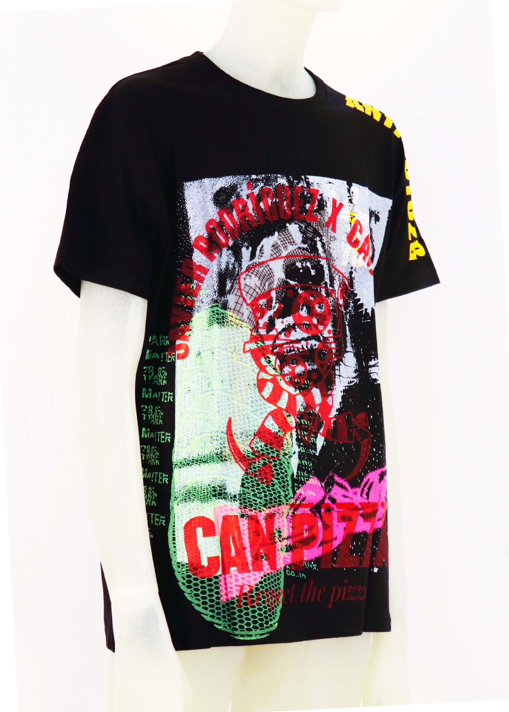 TEST COLLECTION CAMISETA TALLA L - TC118