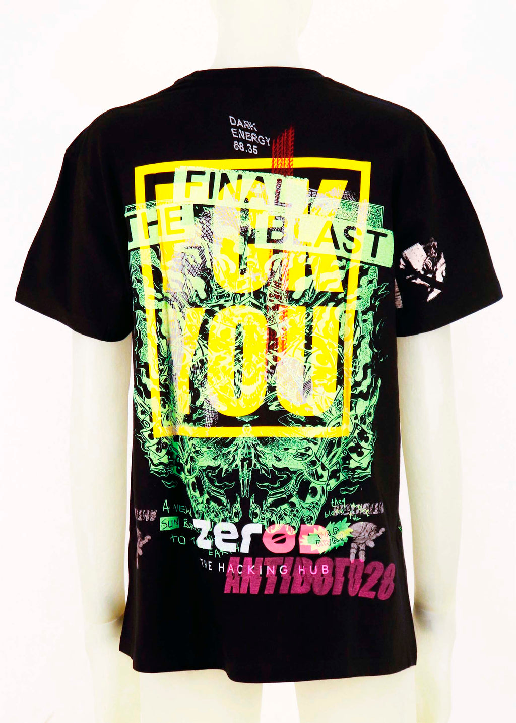 TEST COLLECTION CAMISETA TALLA L - TC118
