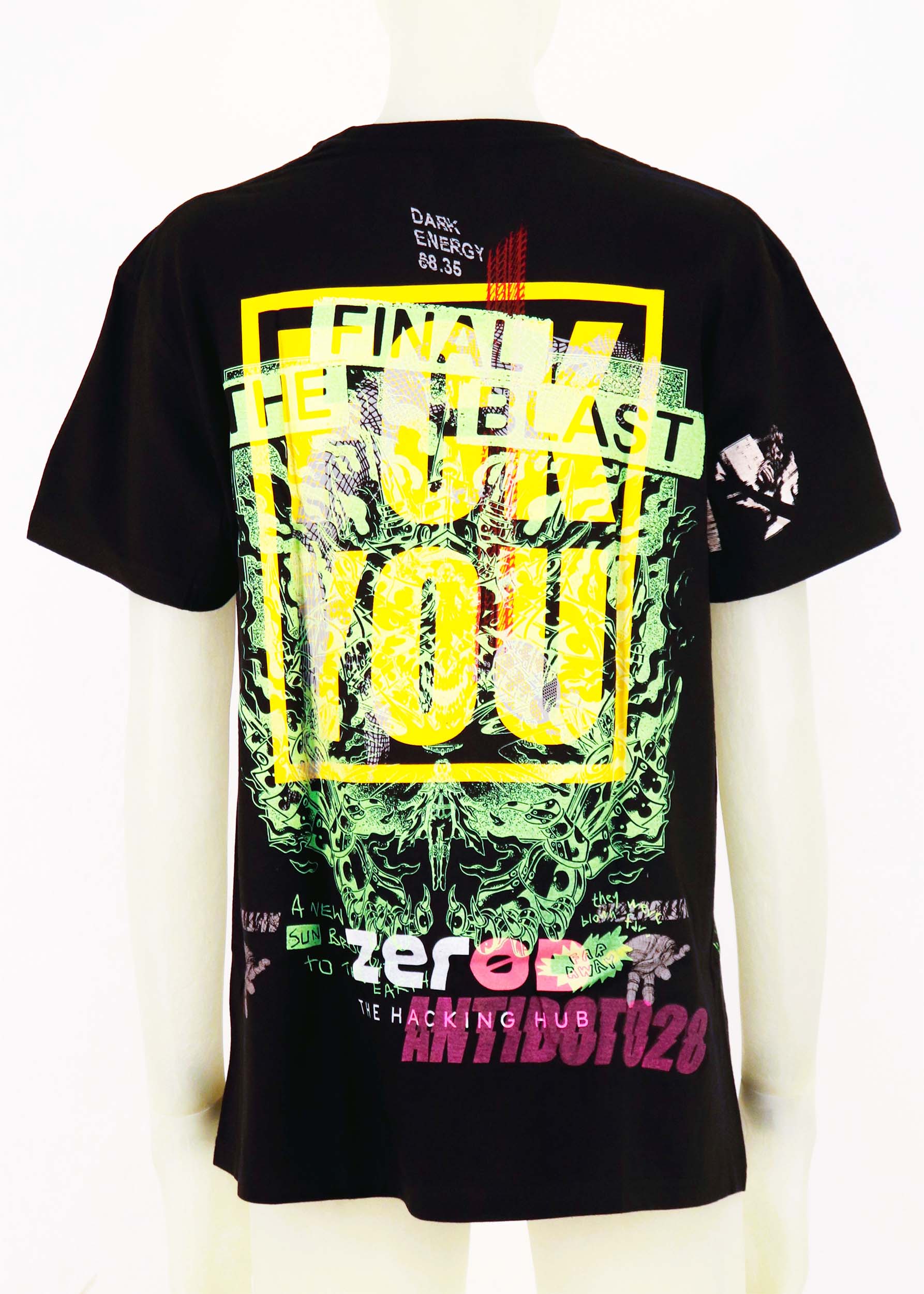 TEST COLLECTION CAMISETA TALLA L - TC118