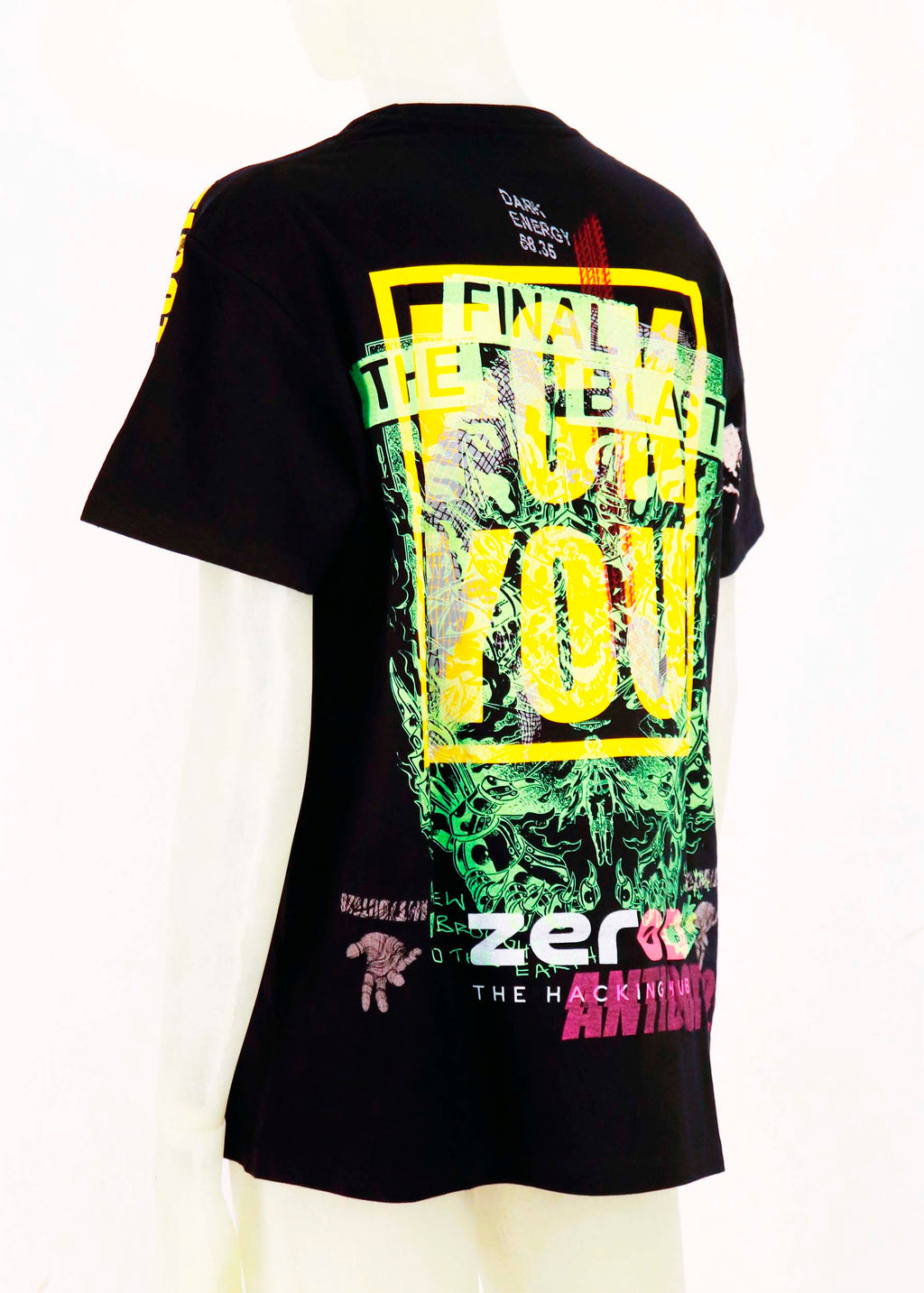 TEST COLLECTION CAMISETA TALLA L - TC118