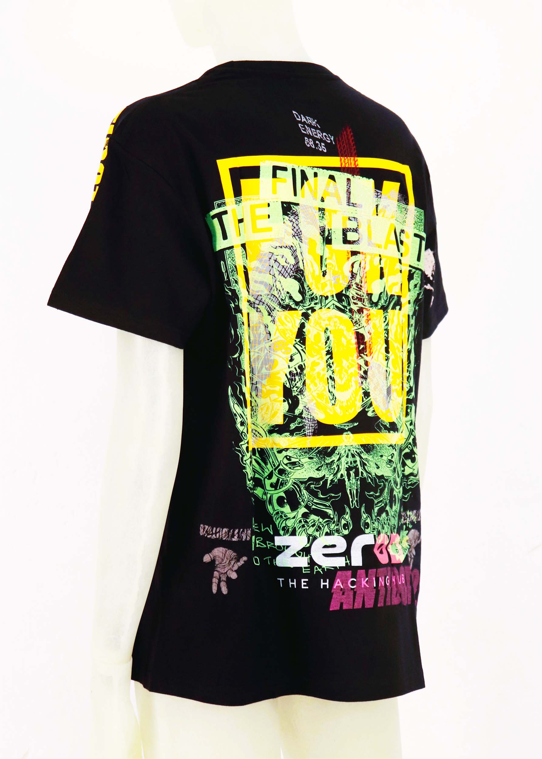 TEST COLLECTION CAMISETA TALLA L - TC118