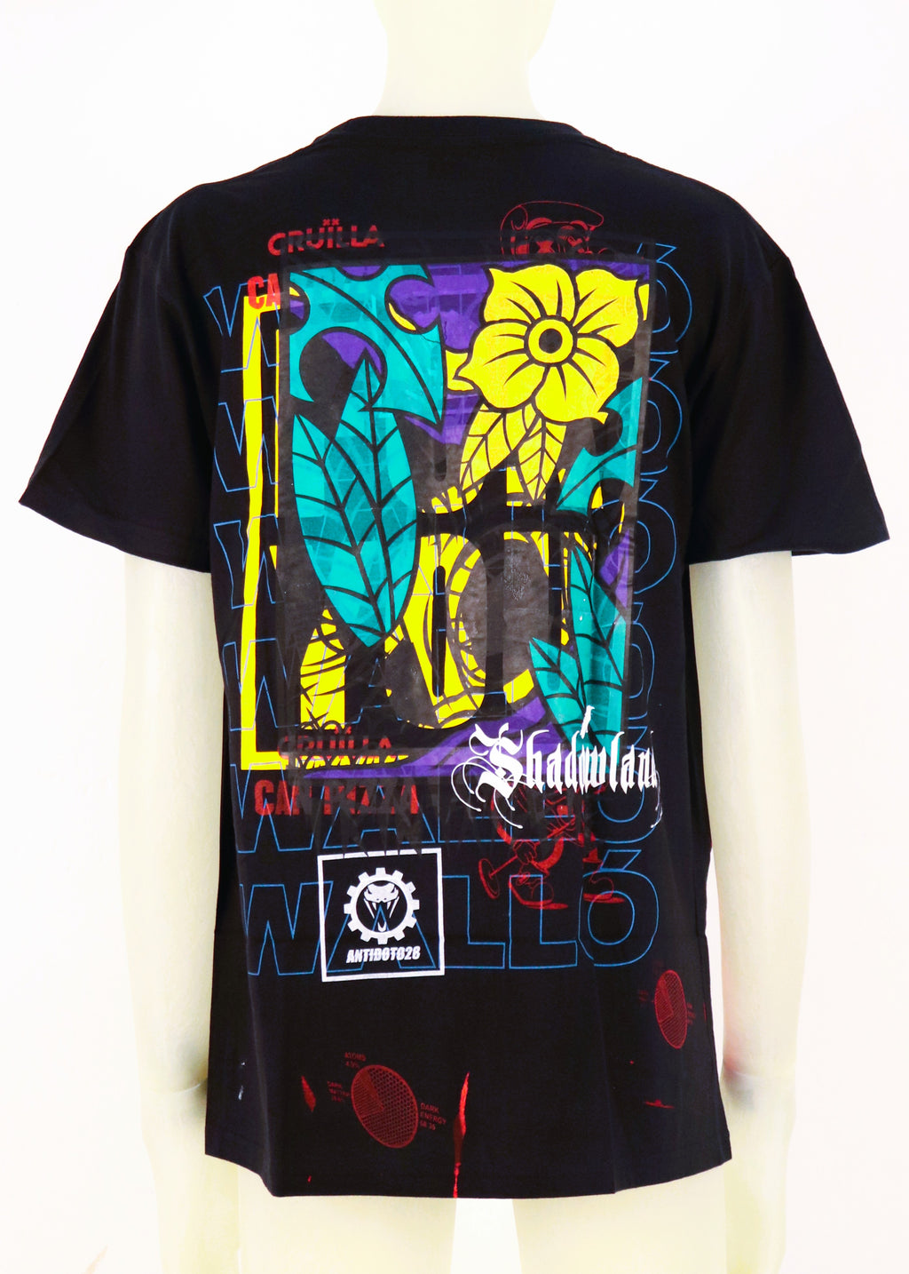 TEST COLLECTION CAMISETA TALLA L - TC120