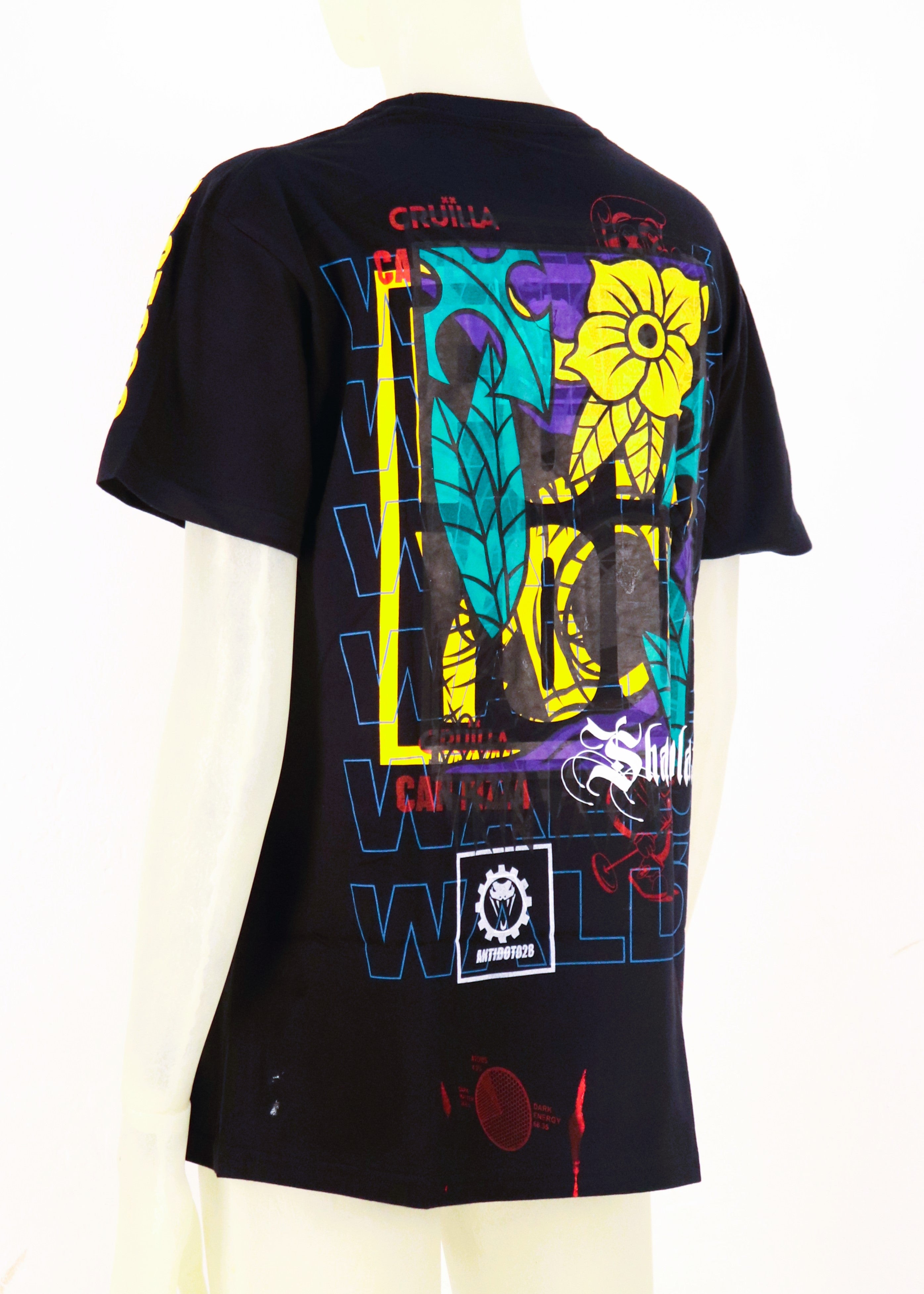TEST COLLECTION CAMISETA TALLA L - TC120