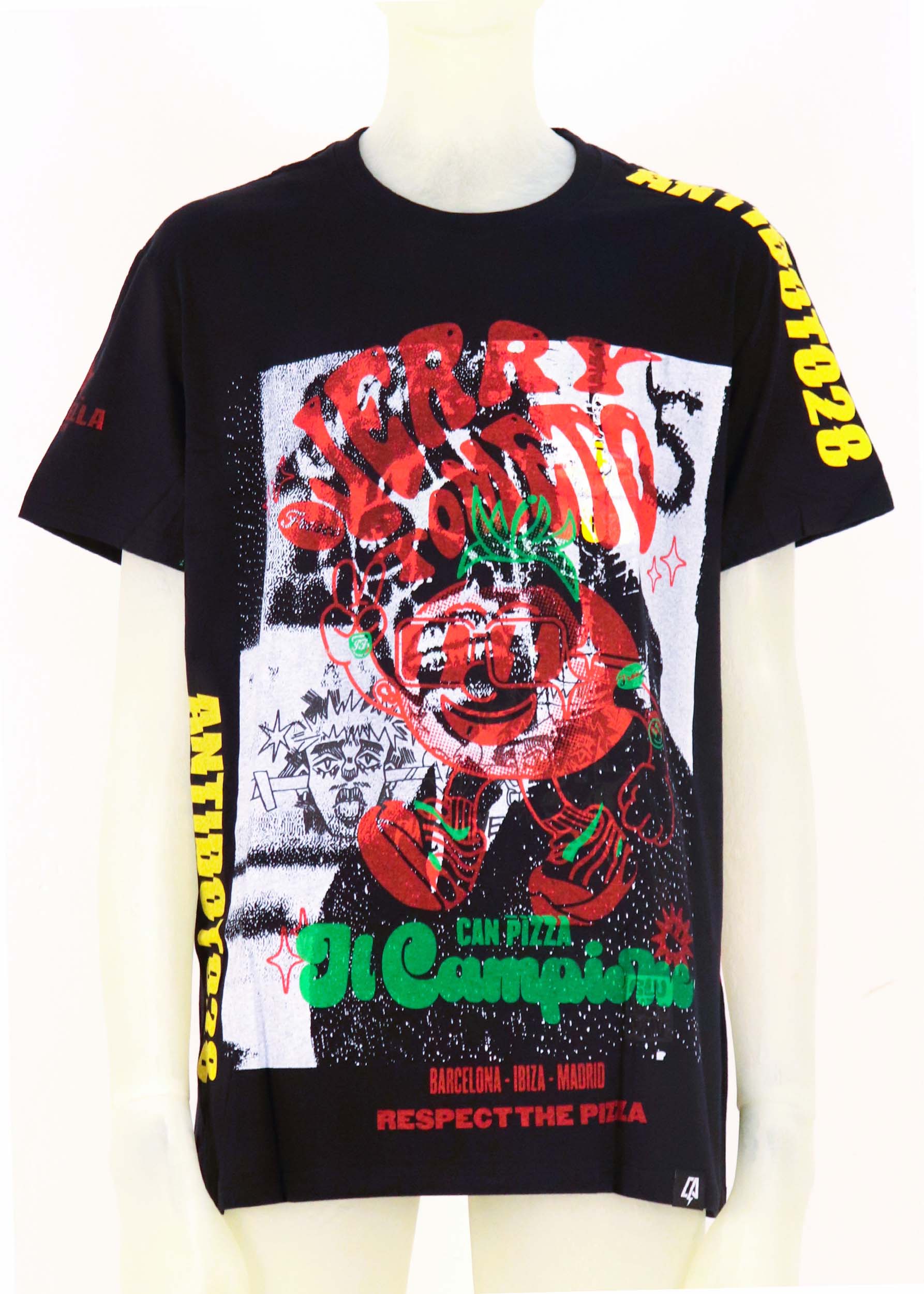 TEST COLLECTION CAMISETA TALLA L - TC121