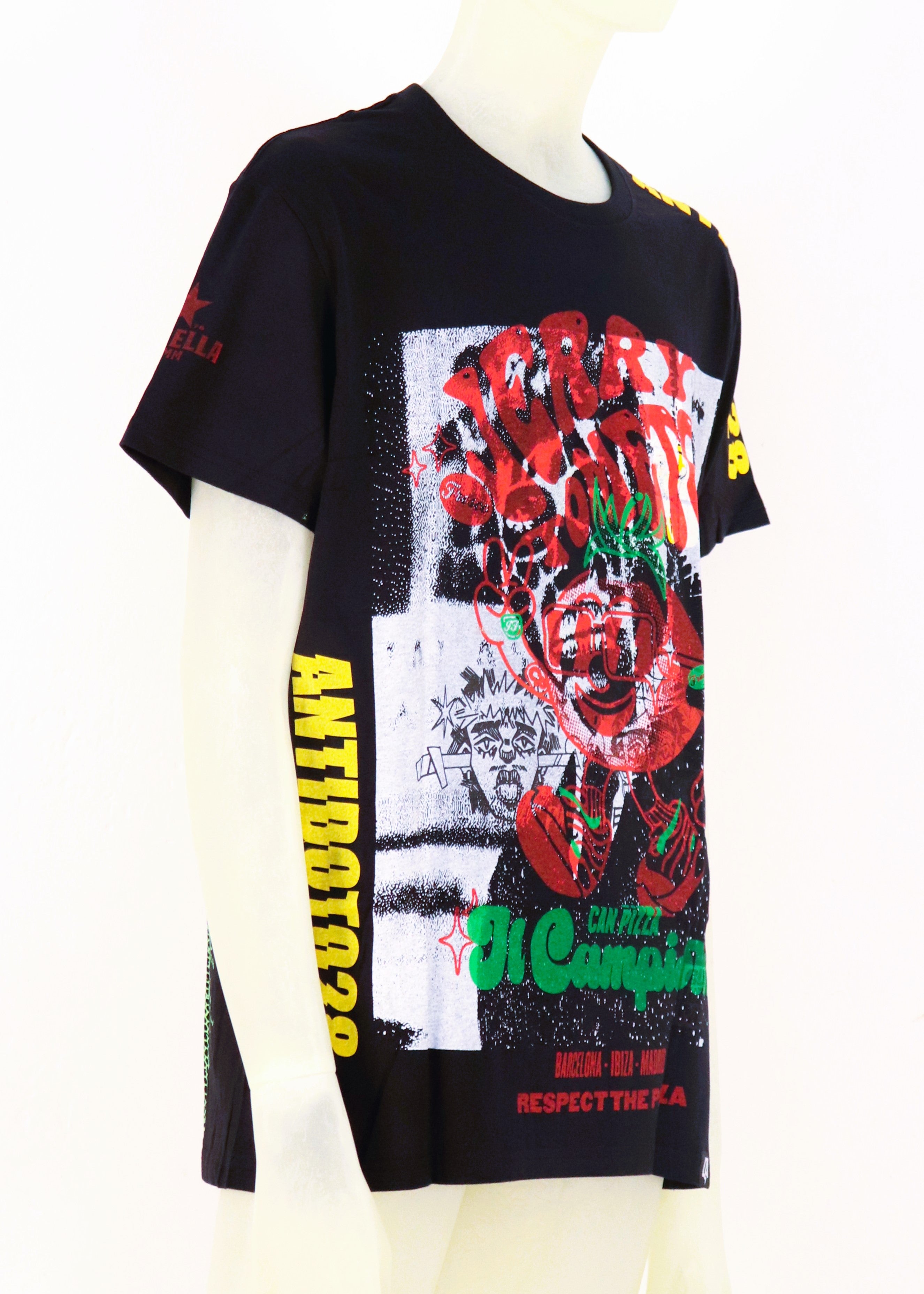 TEST COLLECTION CAMISETA TALLA L - TC121