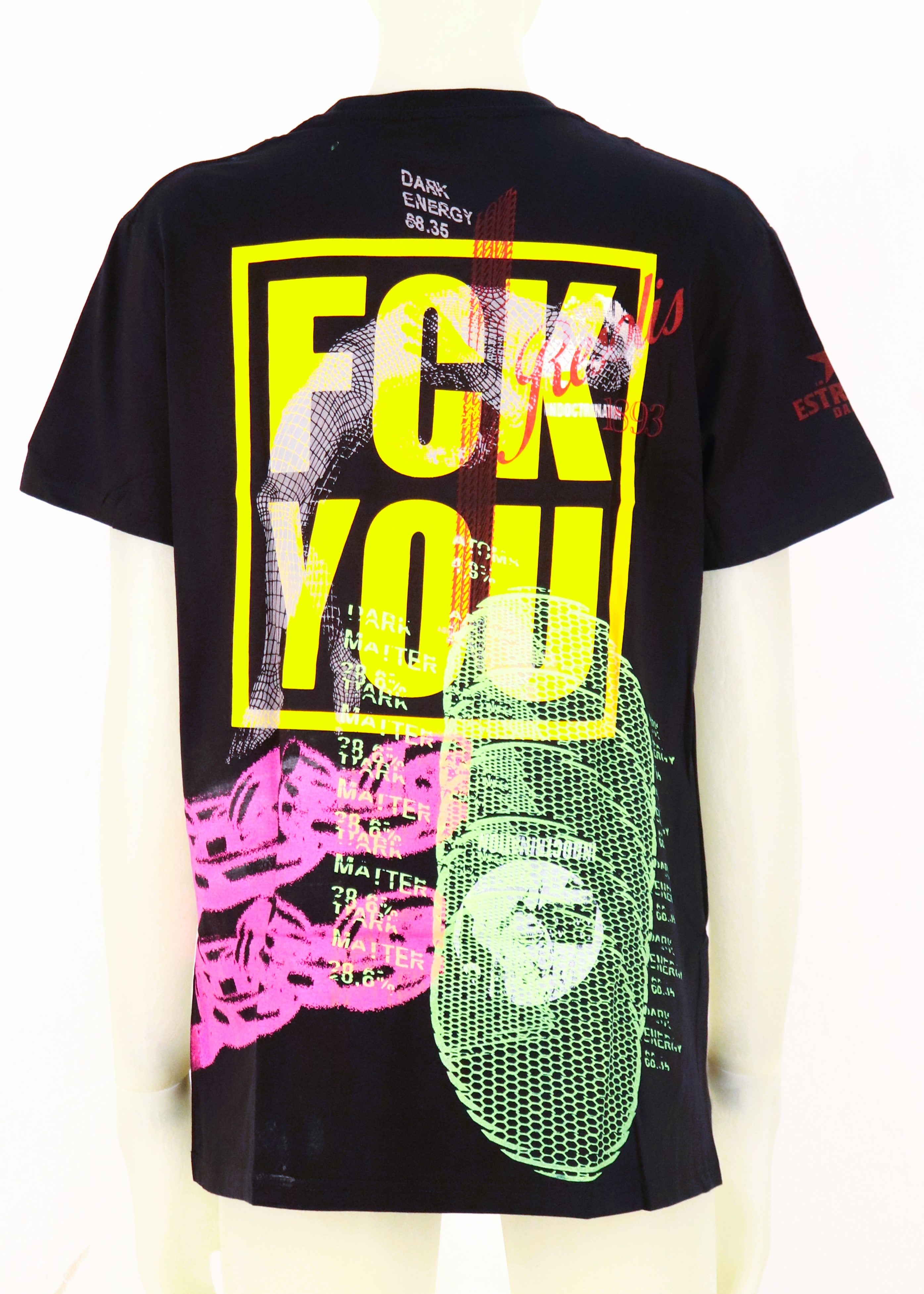 TEST COLLECTION CAMISETA TALLA L - TC121