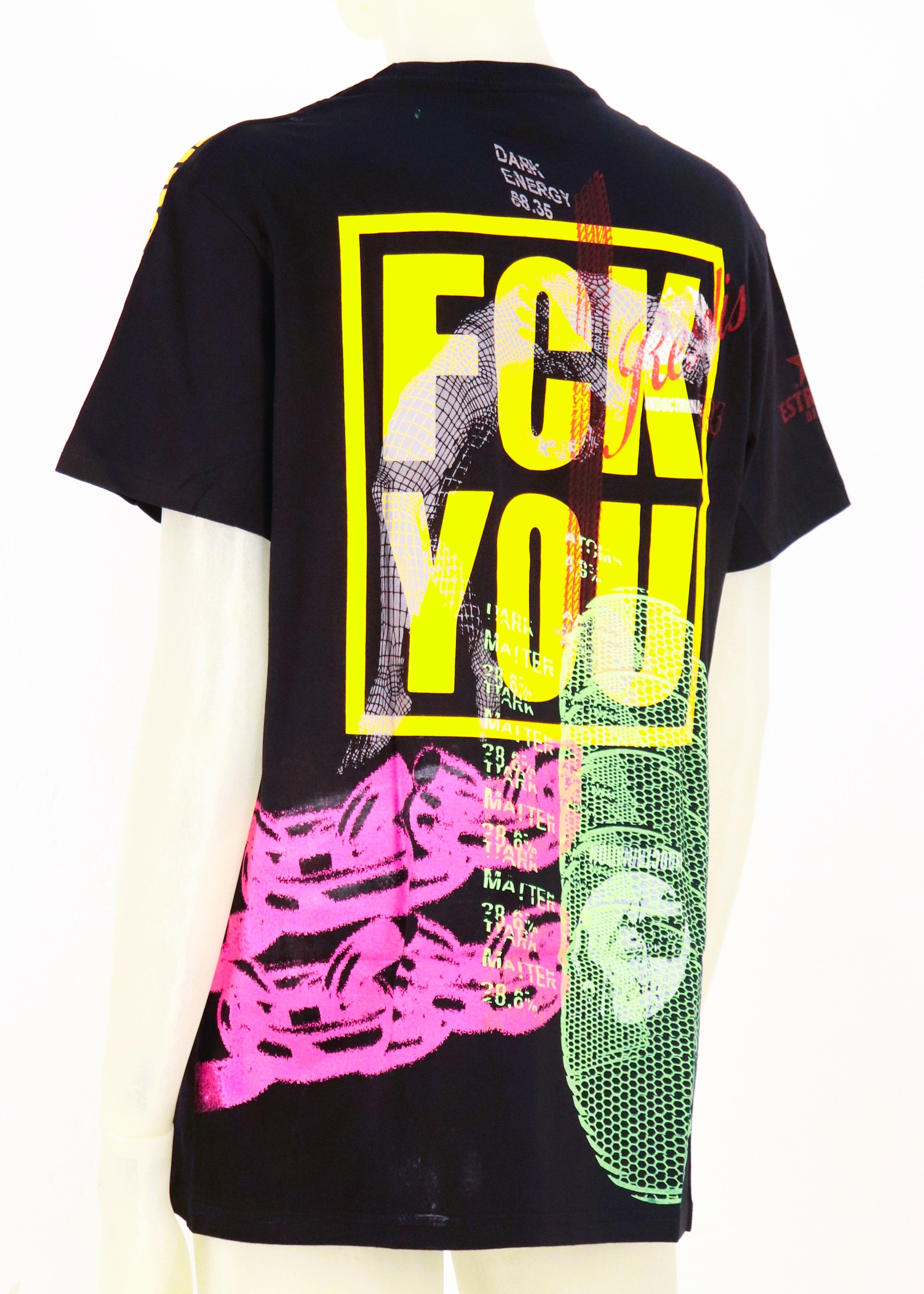 TEST COLLECTION CAMISETA TALLA L - TC121