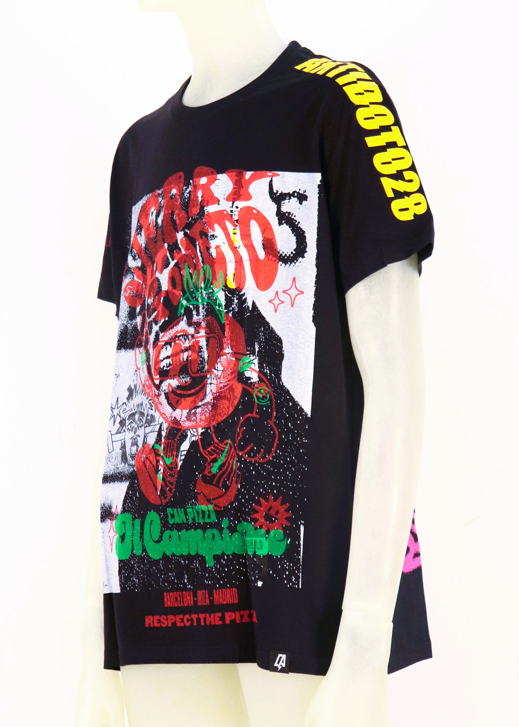 TEST COLLECTION CAMISETA TALLA L - TC121