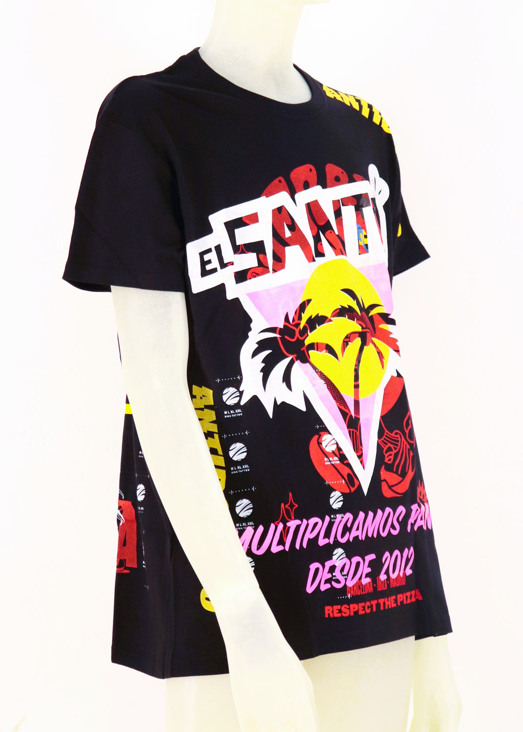 TEST COLLECTION CAMISETA TALLA L - TC122