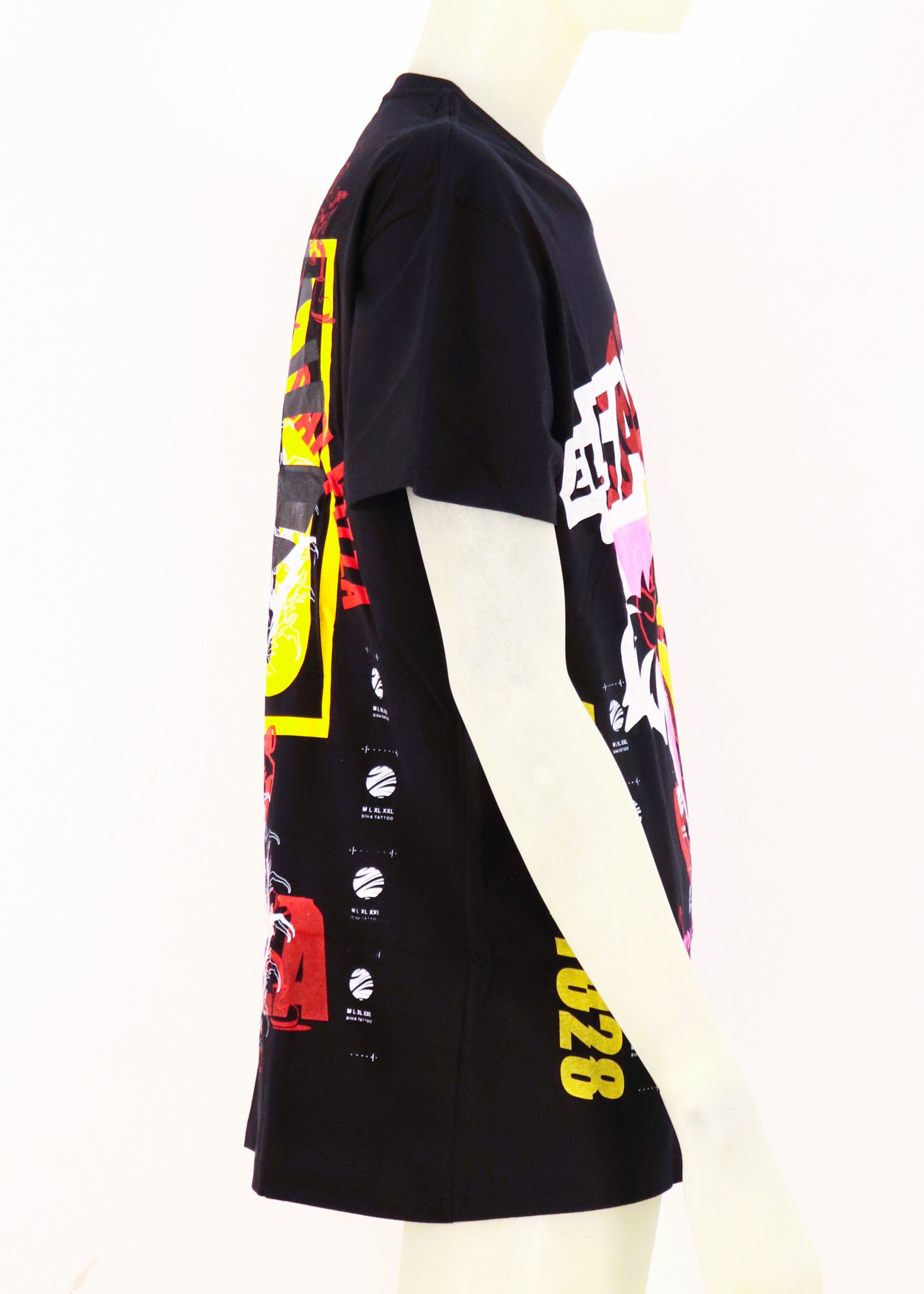 TEST COLLECTION CAMISETA TALLA L - TC122