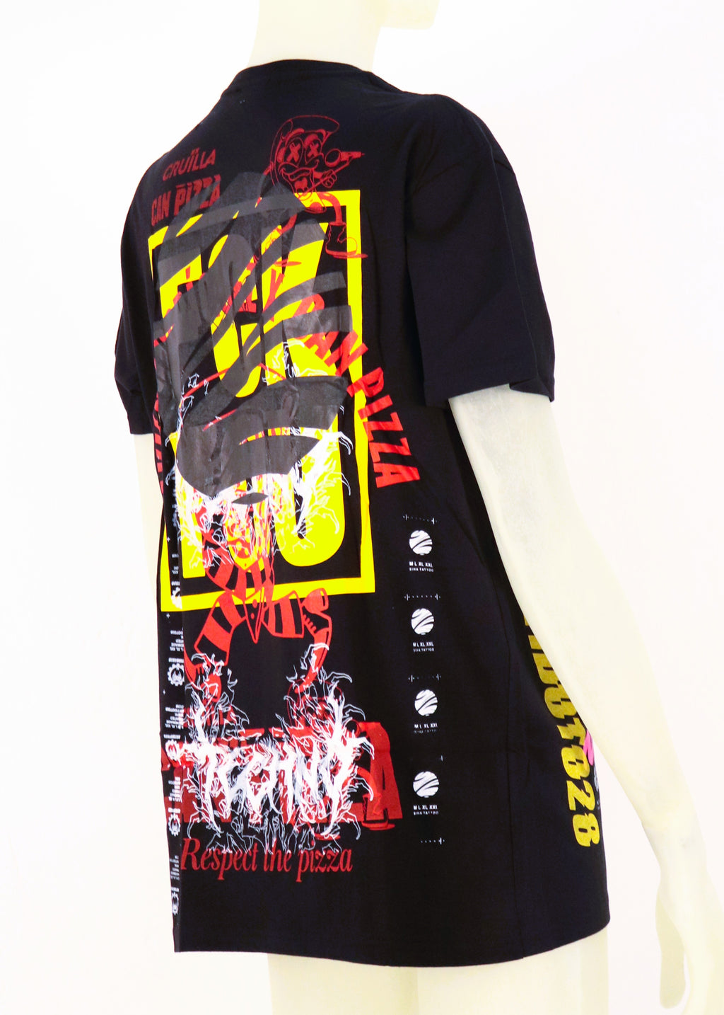 TEST COLLECTION CAMISETA TALLA L - TC122