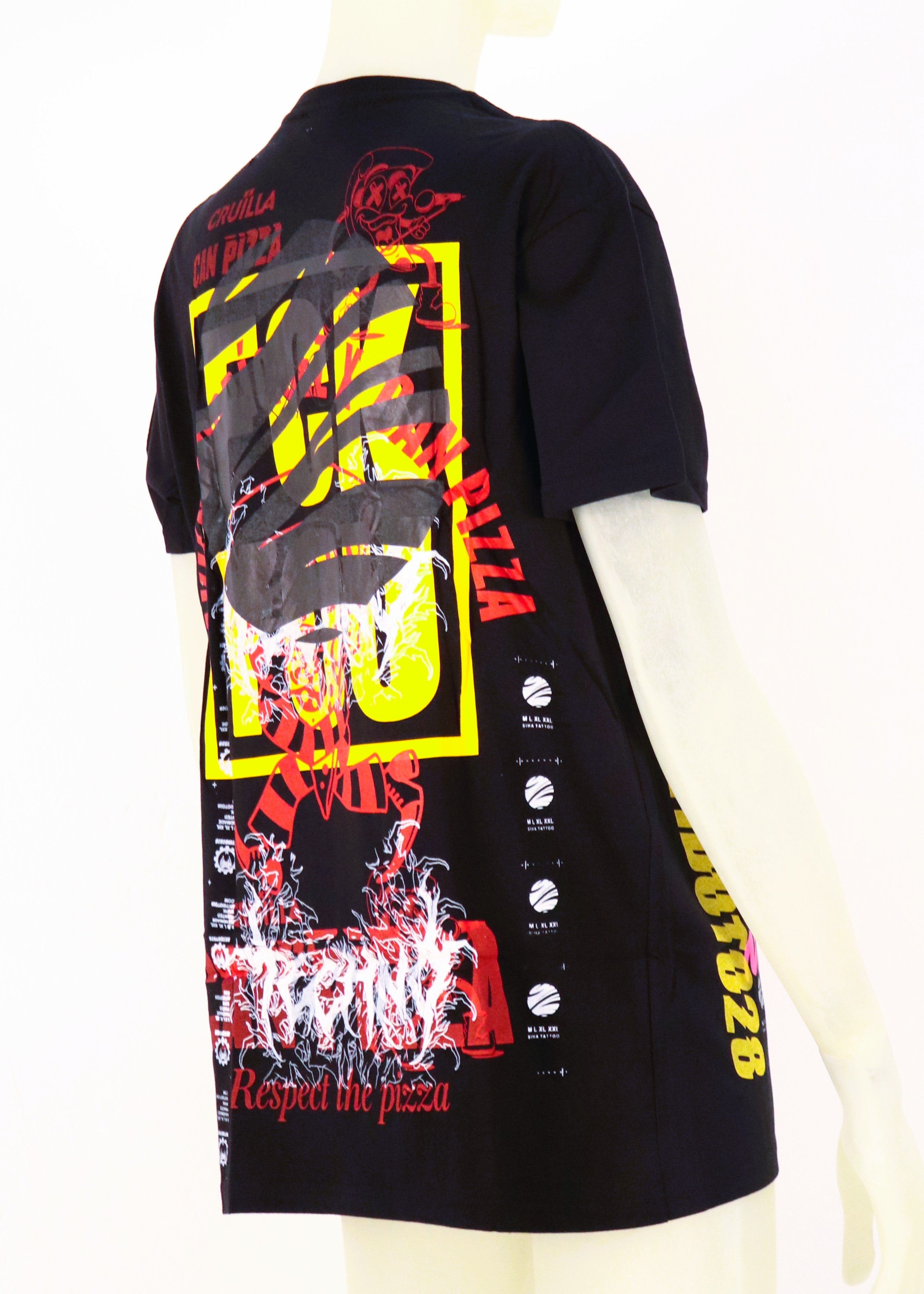 TEST COLLECTION CAMISETA TALLA L - TC122