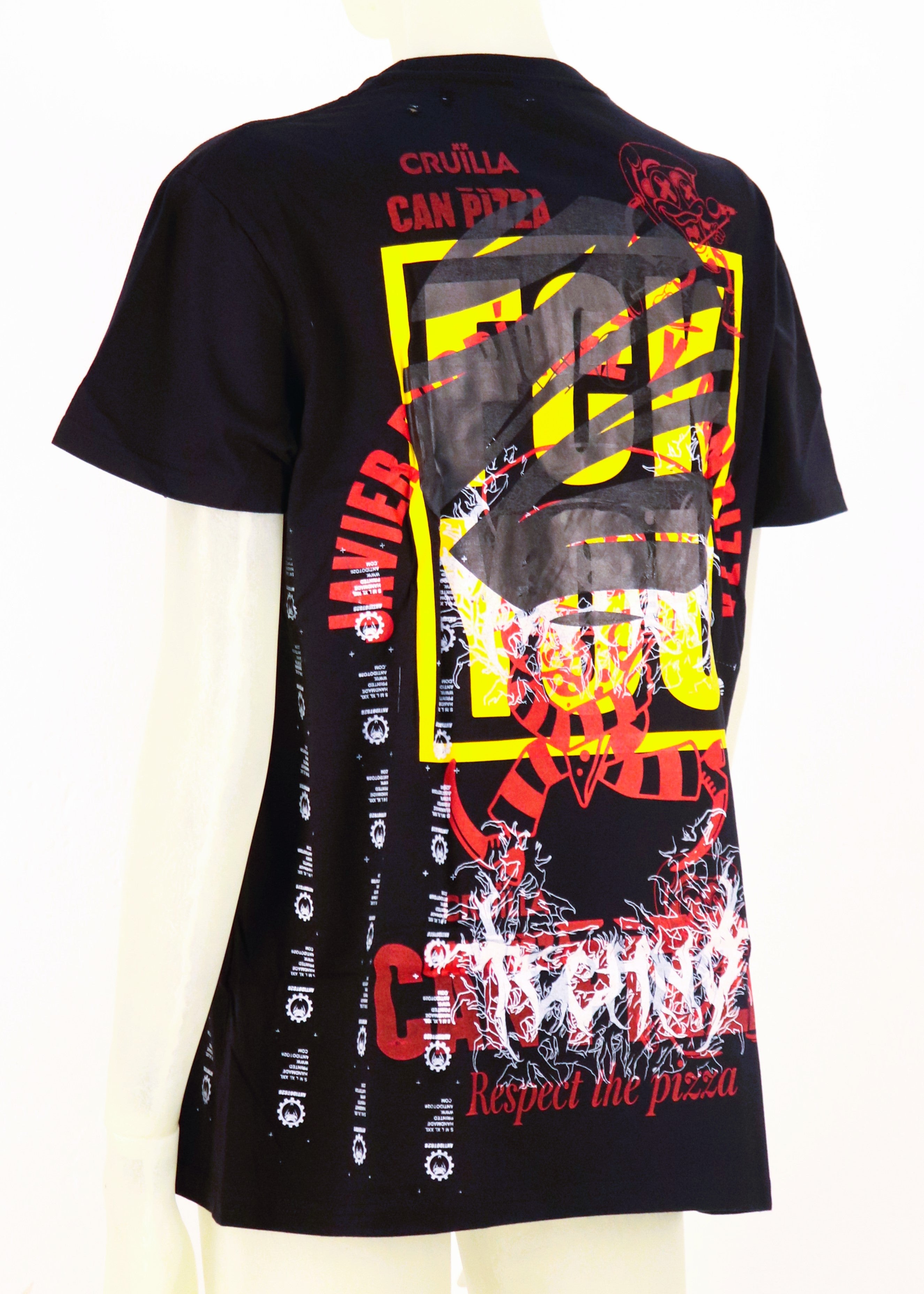 TEST COLLECTION CAMISETA TALLA L - TC122