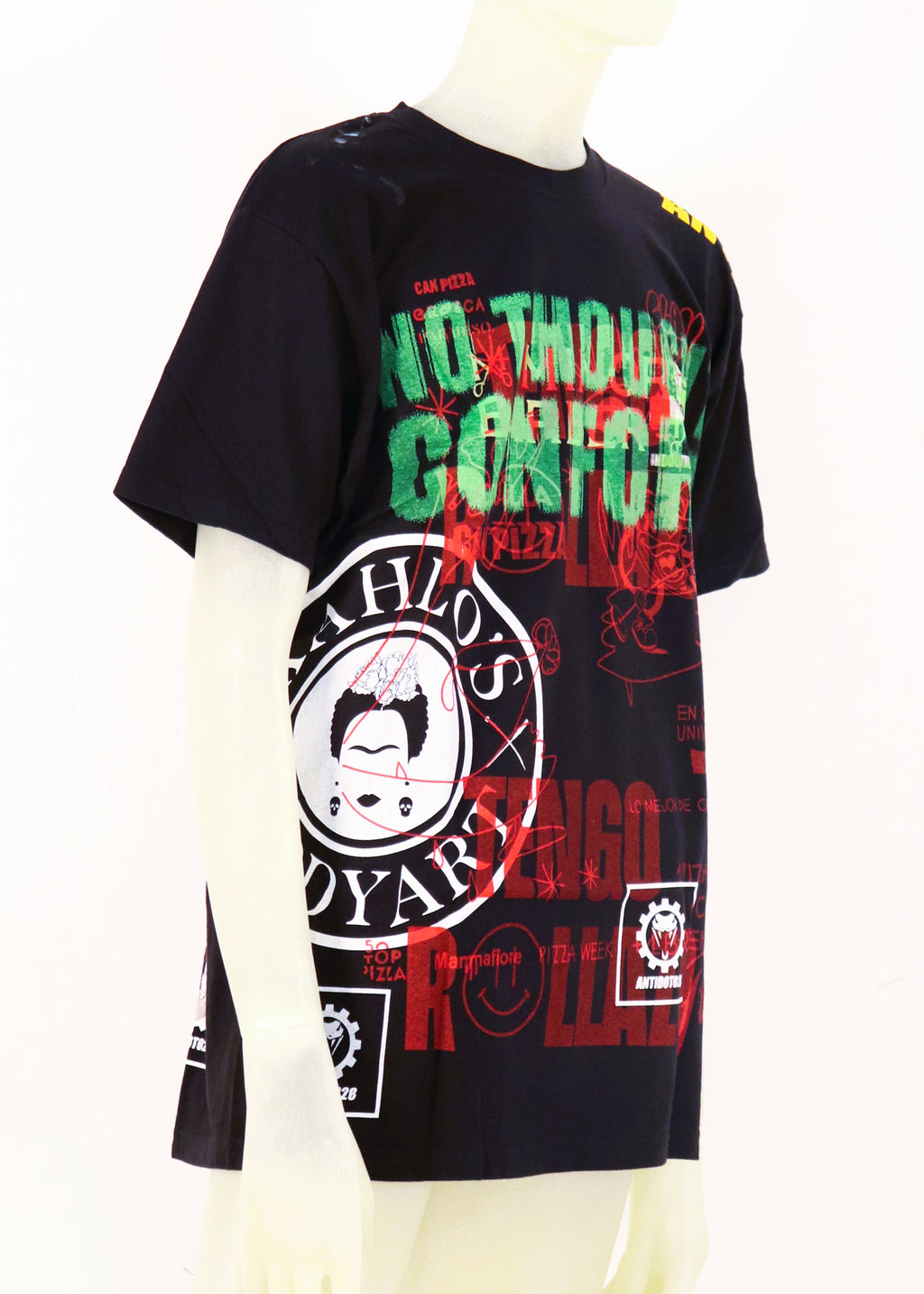 TEST COLLECTION CAMISETA TALLA L - TC124