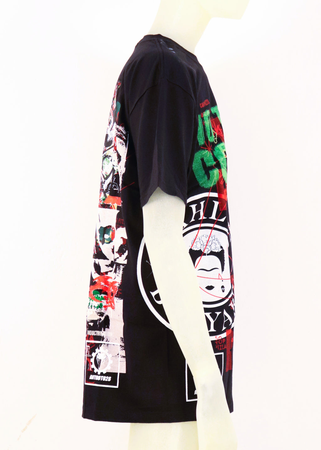 TEST COLLECTION CAMISETA TALLA L - TC124