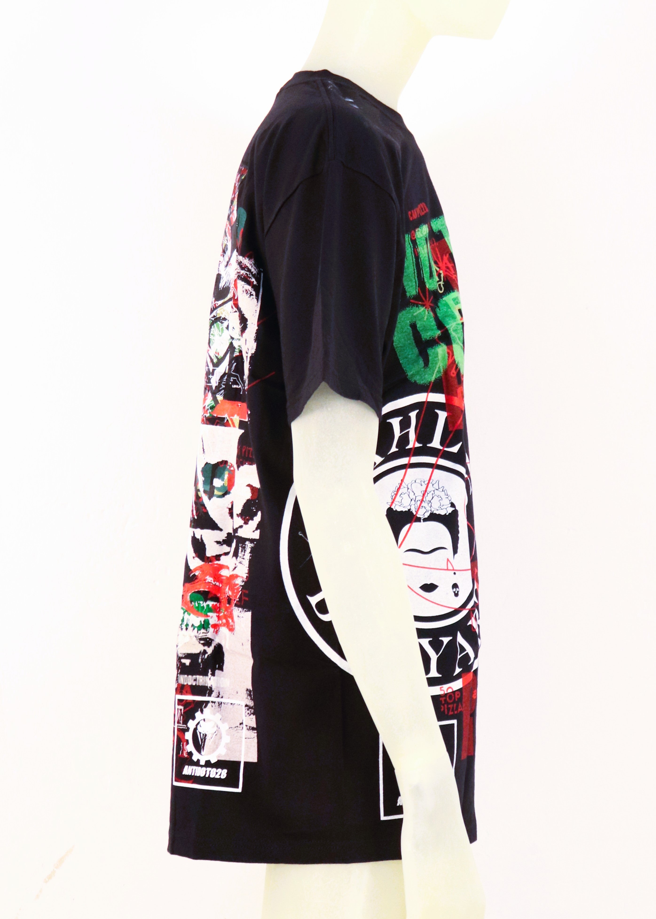 TEST COLLECTION CAMISETA TALLA L - TC124