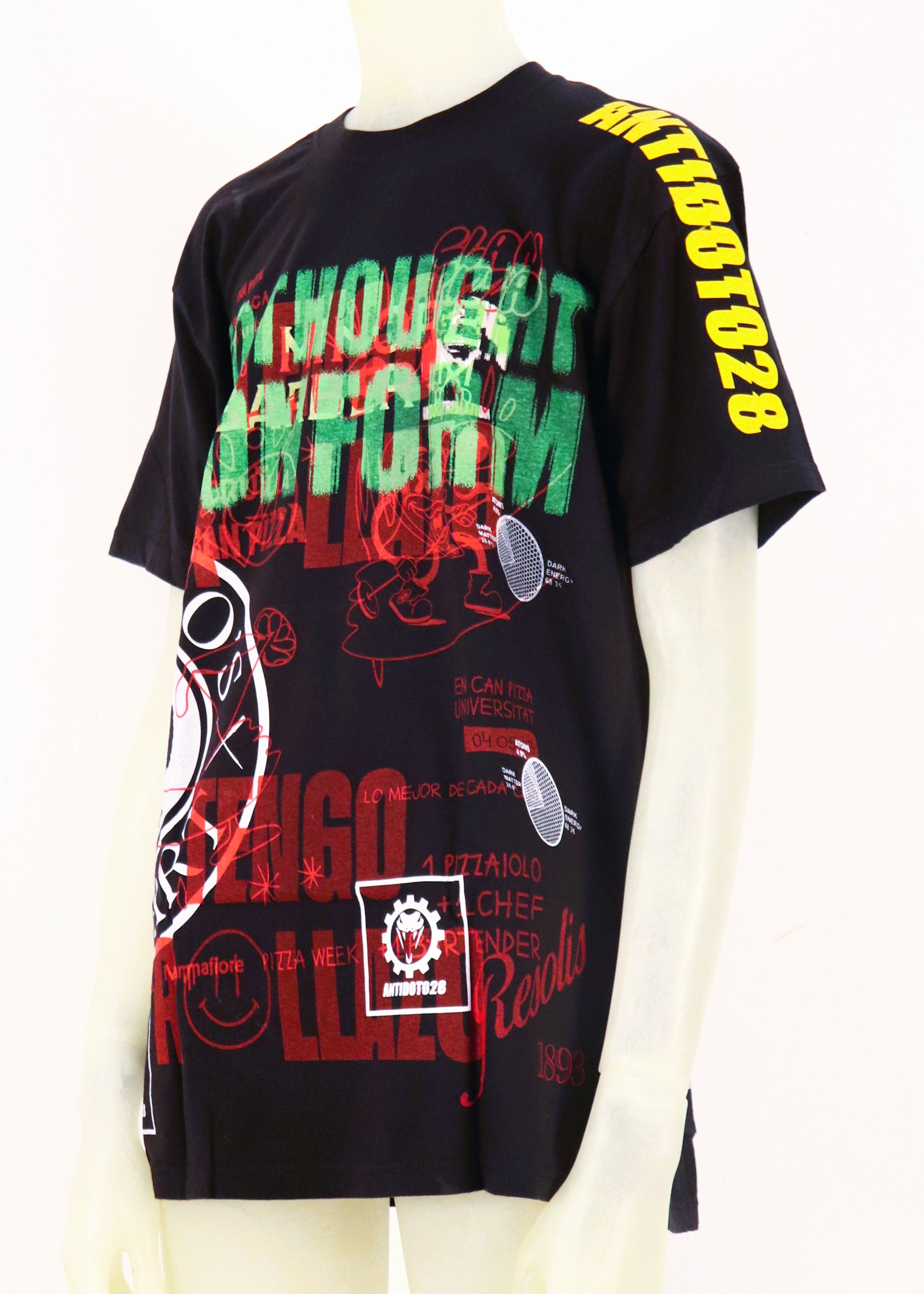 TEST COLLECTION CAMISETA TALLA L - TC124