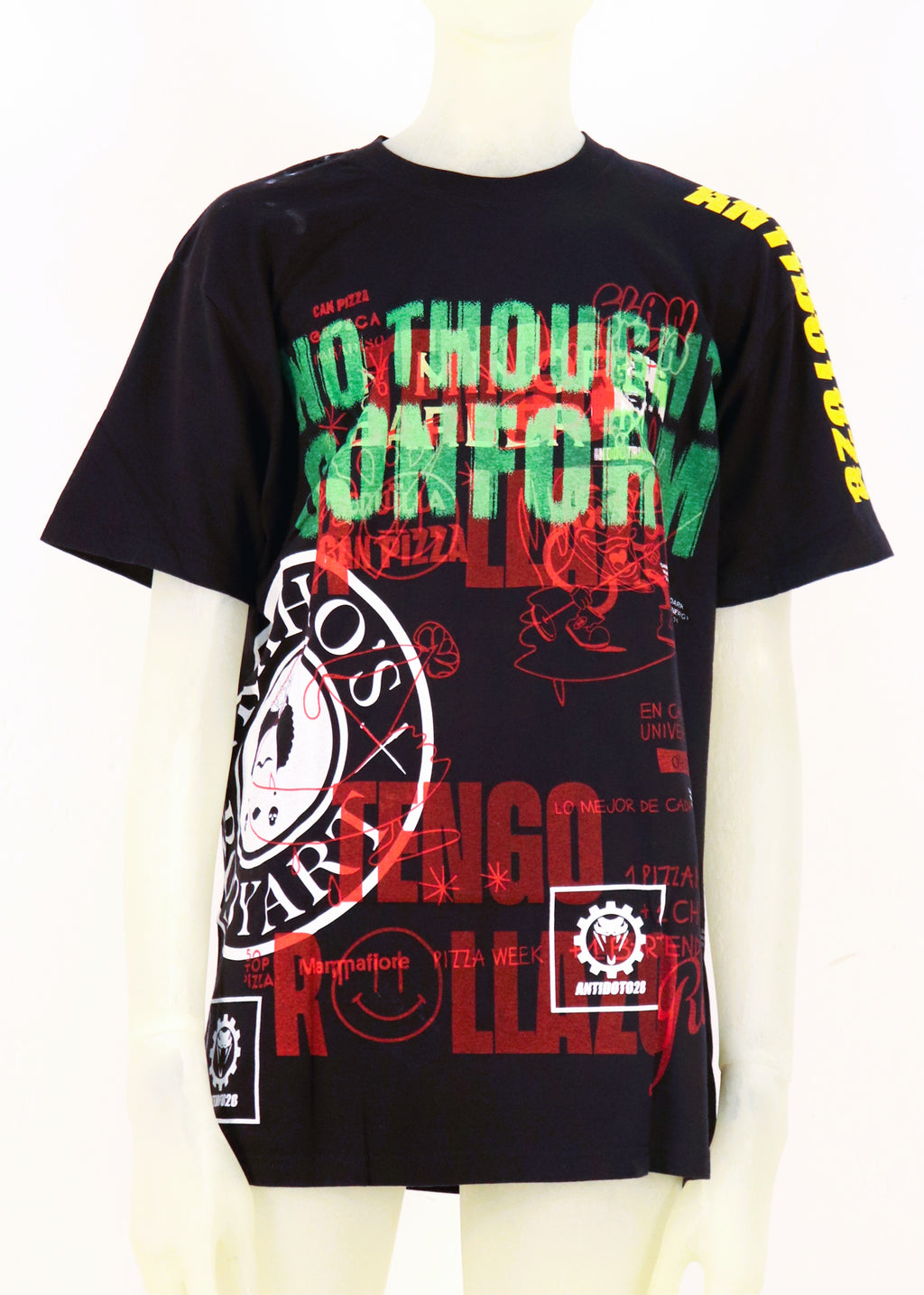 TEST COLLECTION CAMISETA TALLA L - TC124