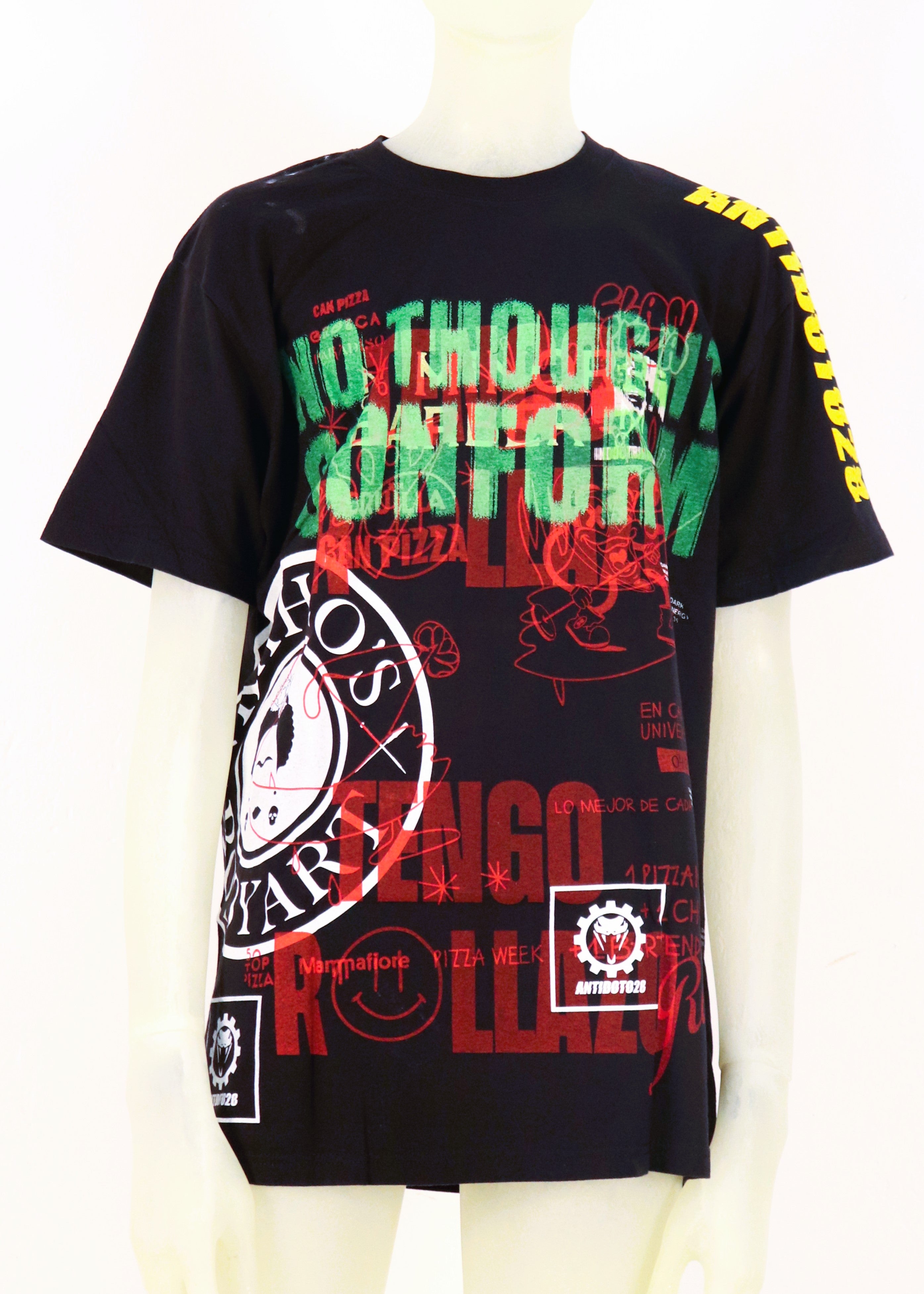 TEST COLLECTION CAMISETA TALLA L - TC124
